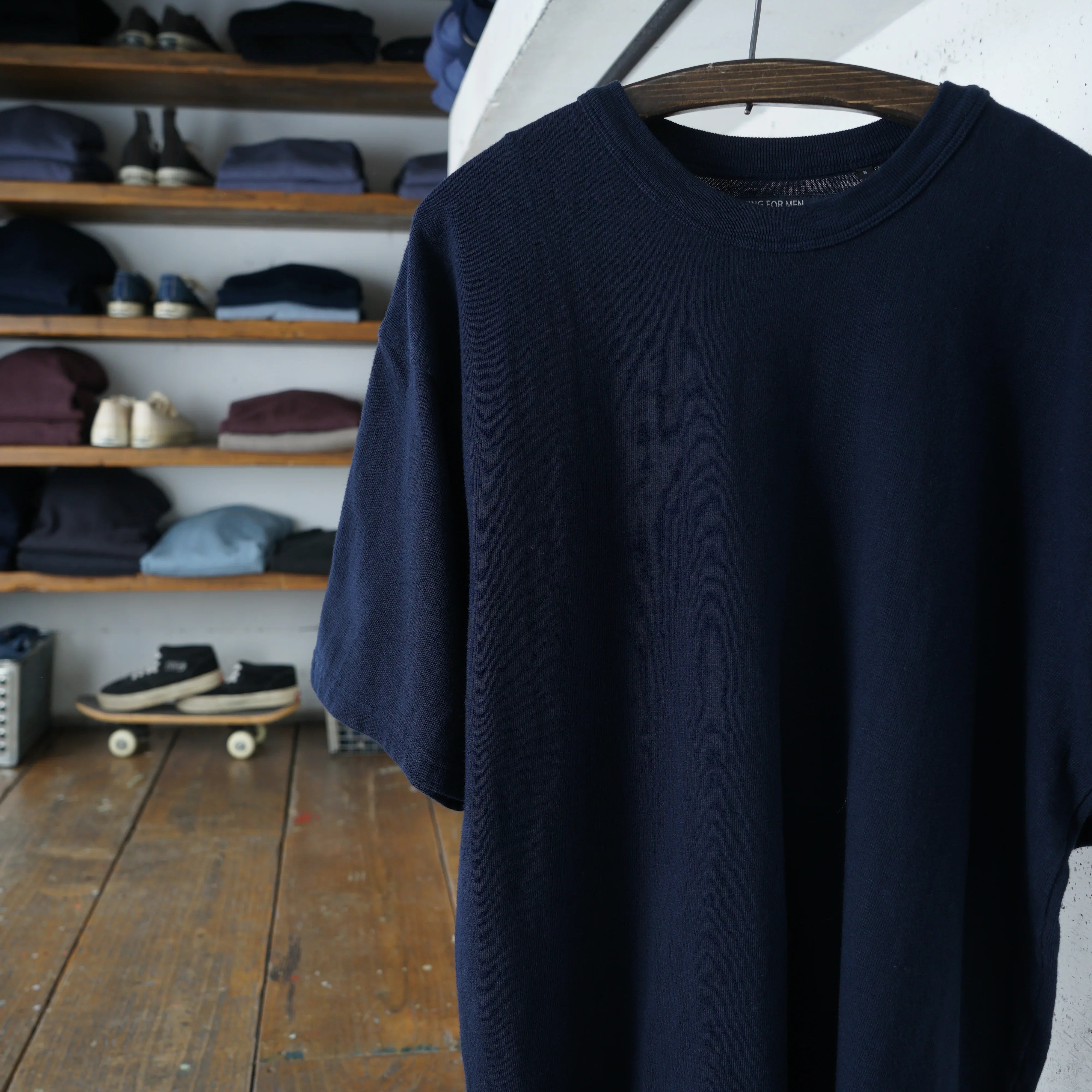 Cotton Wide Tshirt - DEVISE FACTORY