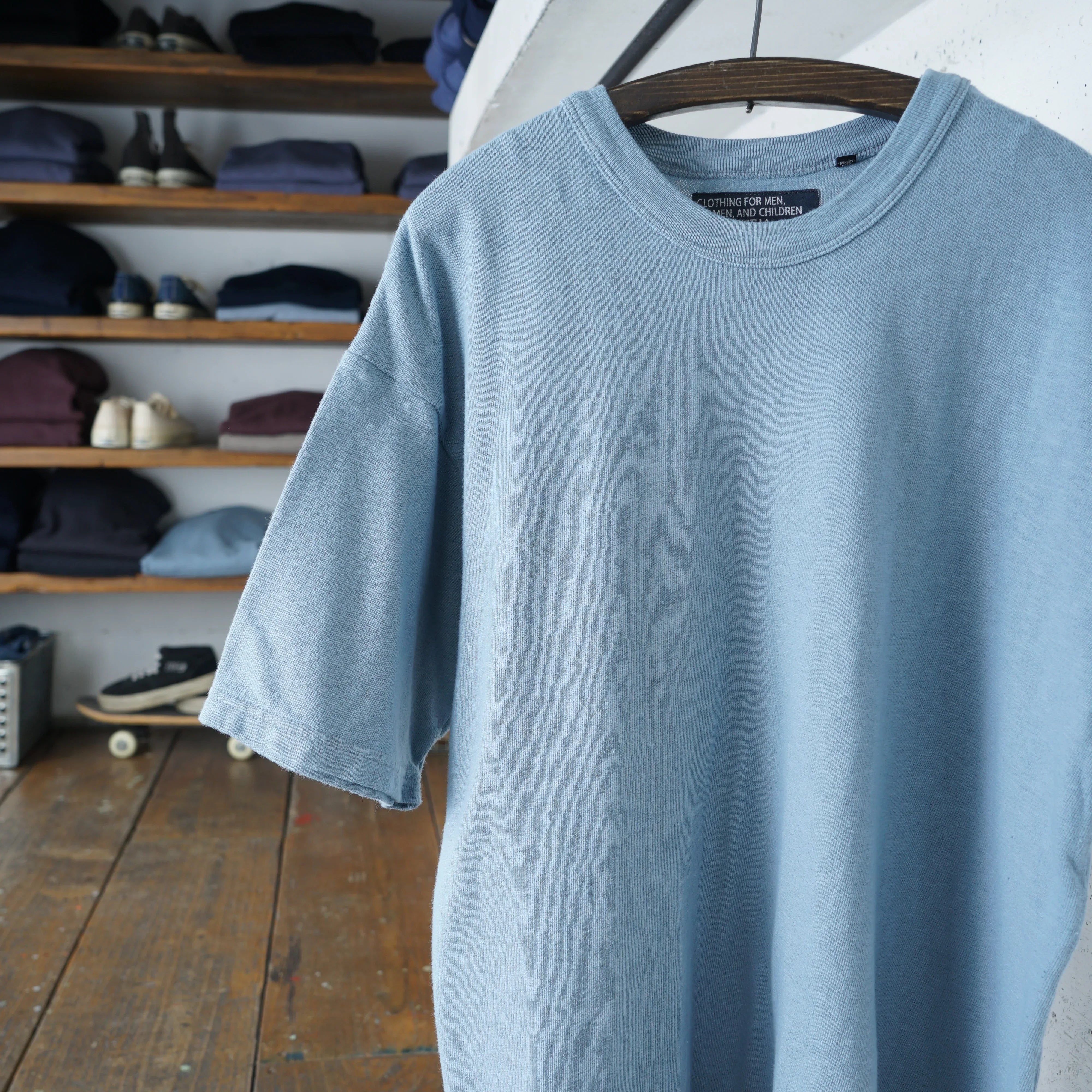 Cotton Wide Tshirt - DEVISE FACTORY