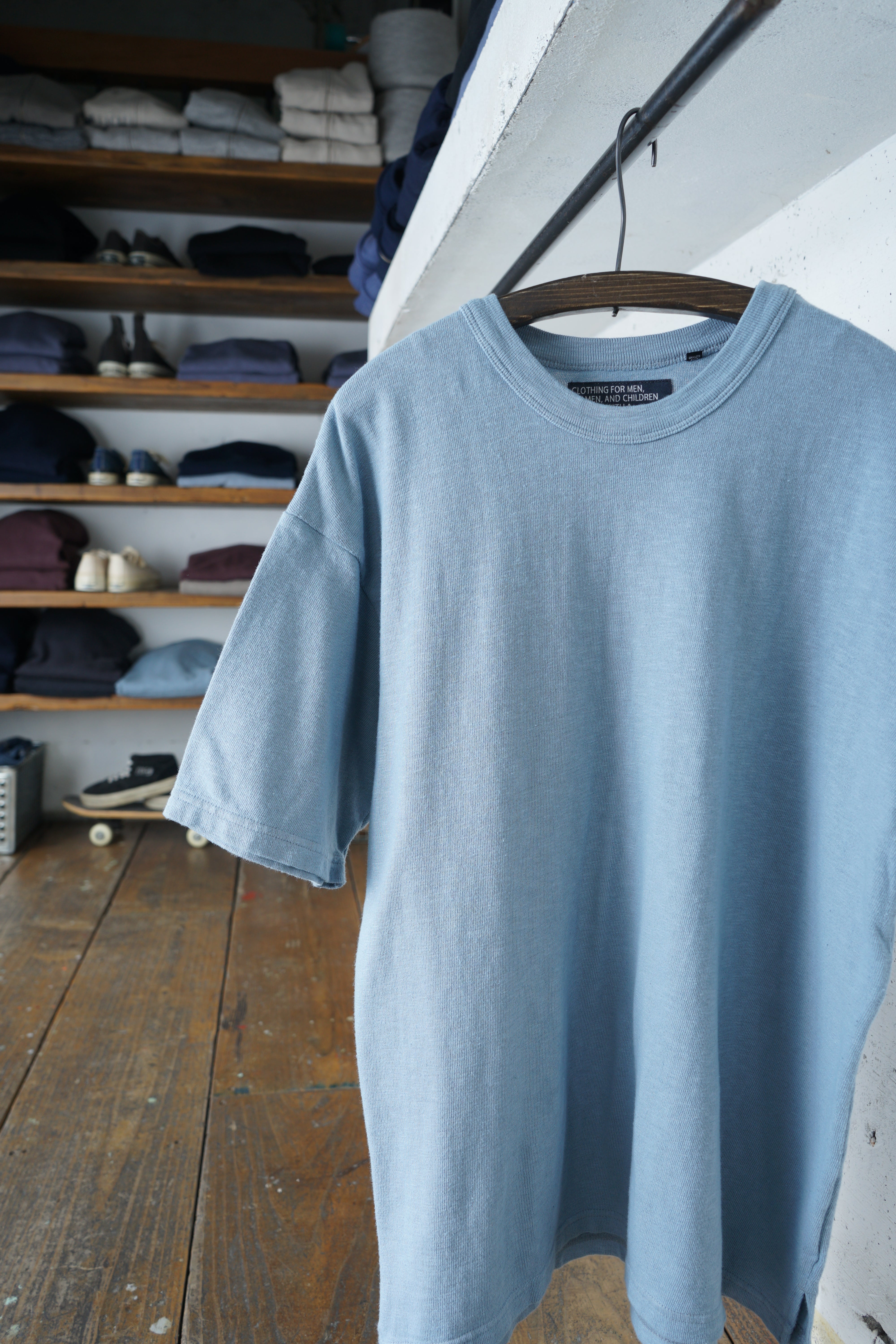 Cotton Wide Tshirt - DEVISE FACTORY