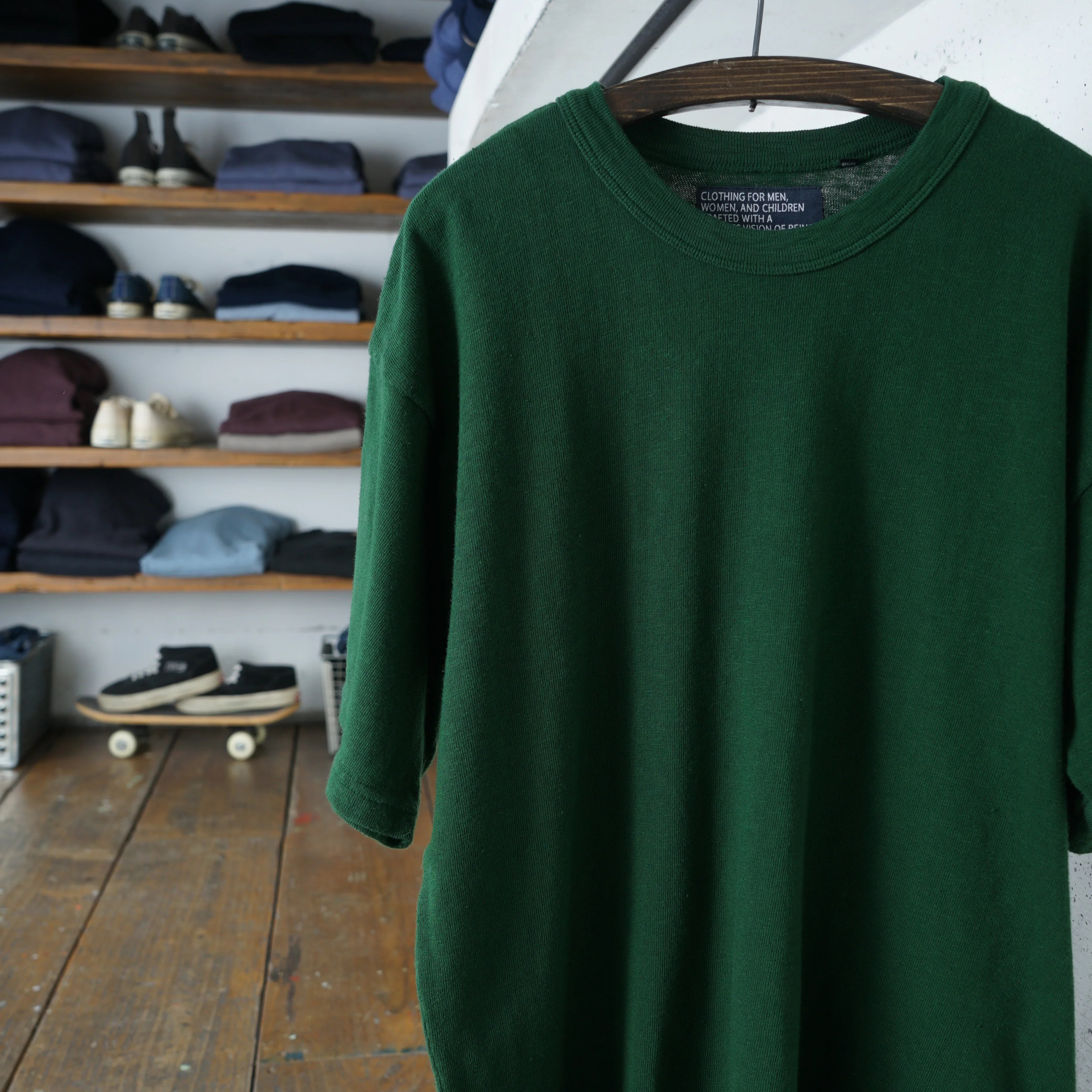 Cotton Wide Tshirt - DEVISE FACTORY