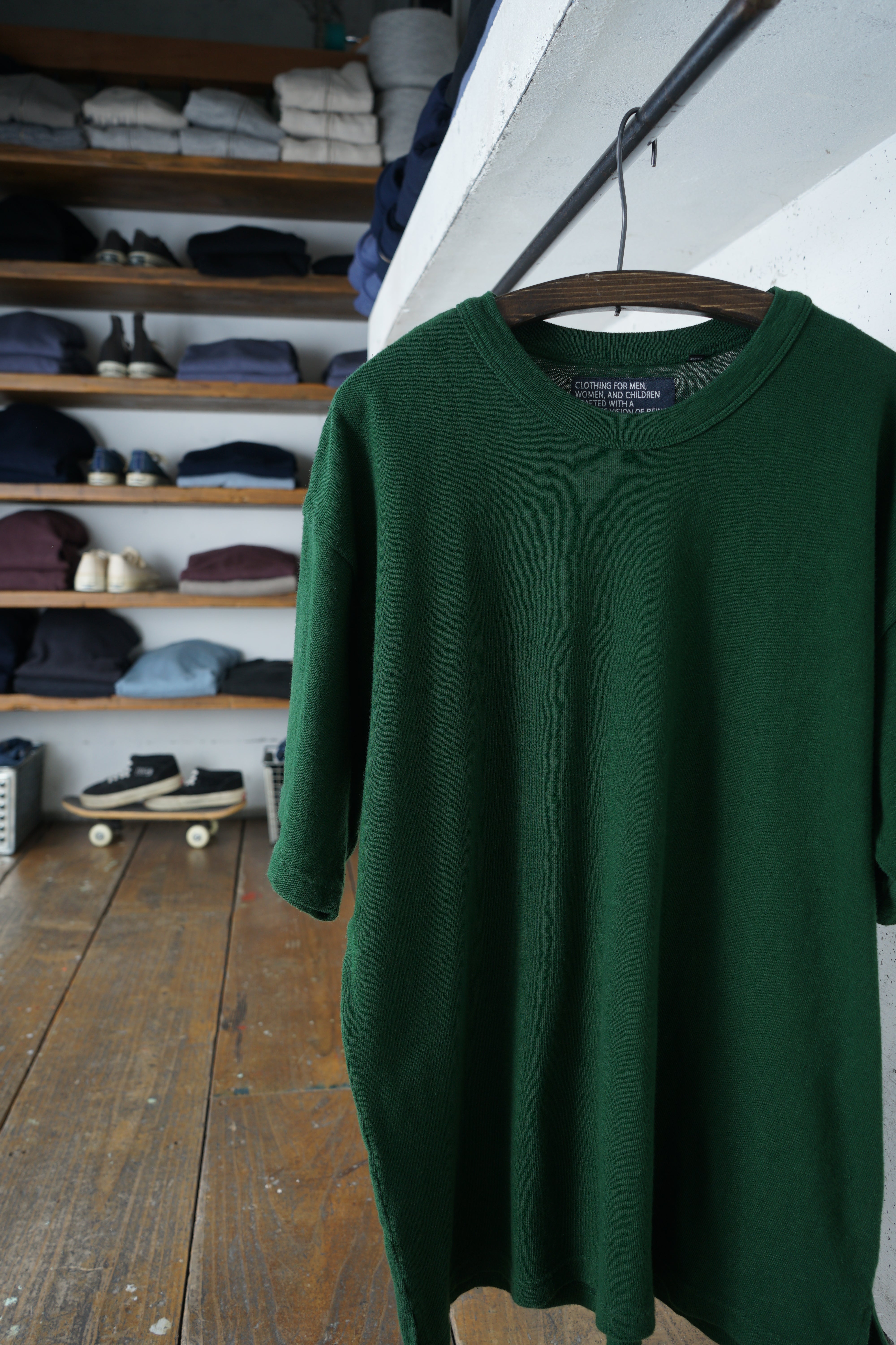 Cotton Wide Tshirt - DEVISE FACTORY