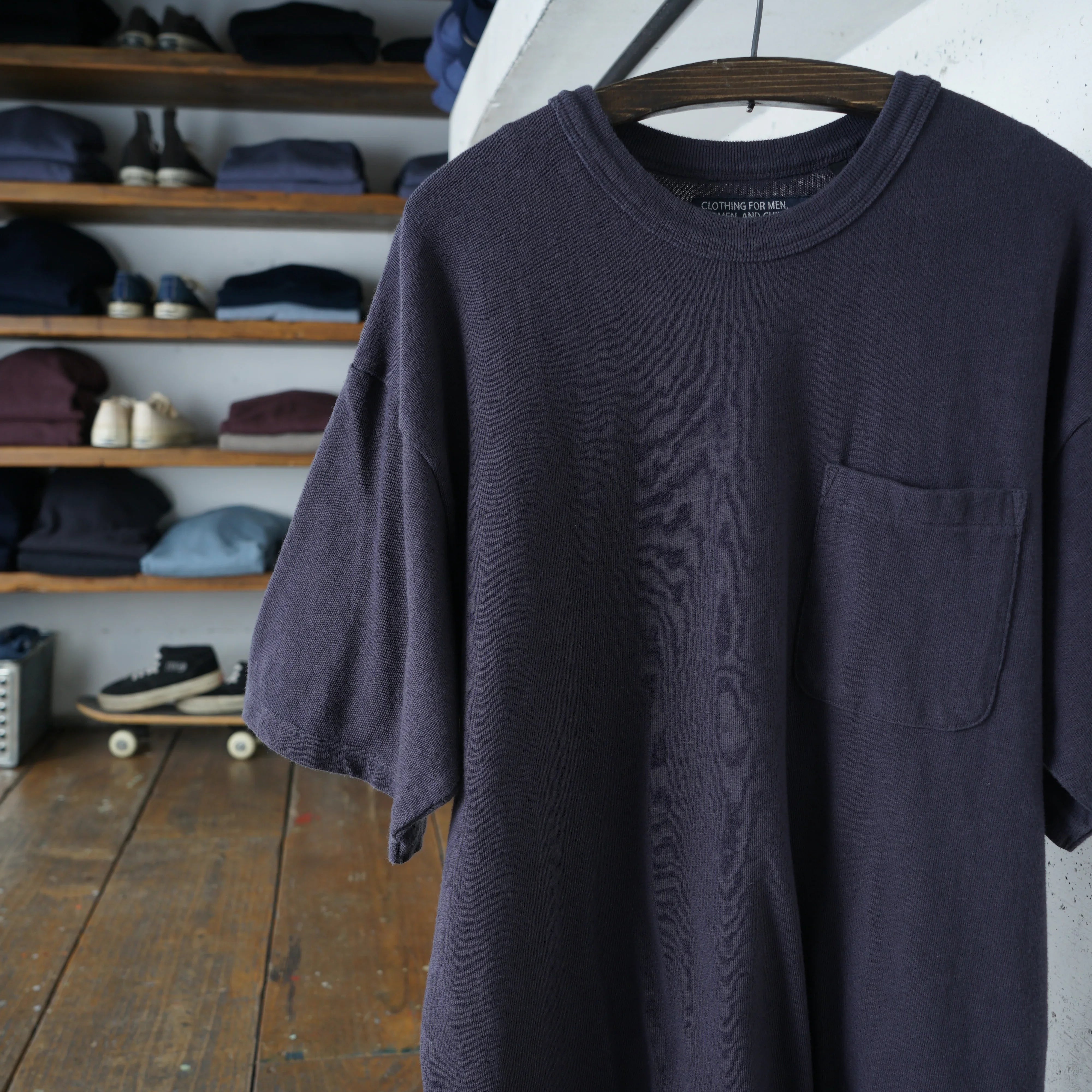 Cotton Wide Pocket Tshirt - DEVISE FACTORY