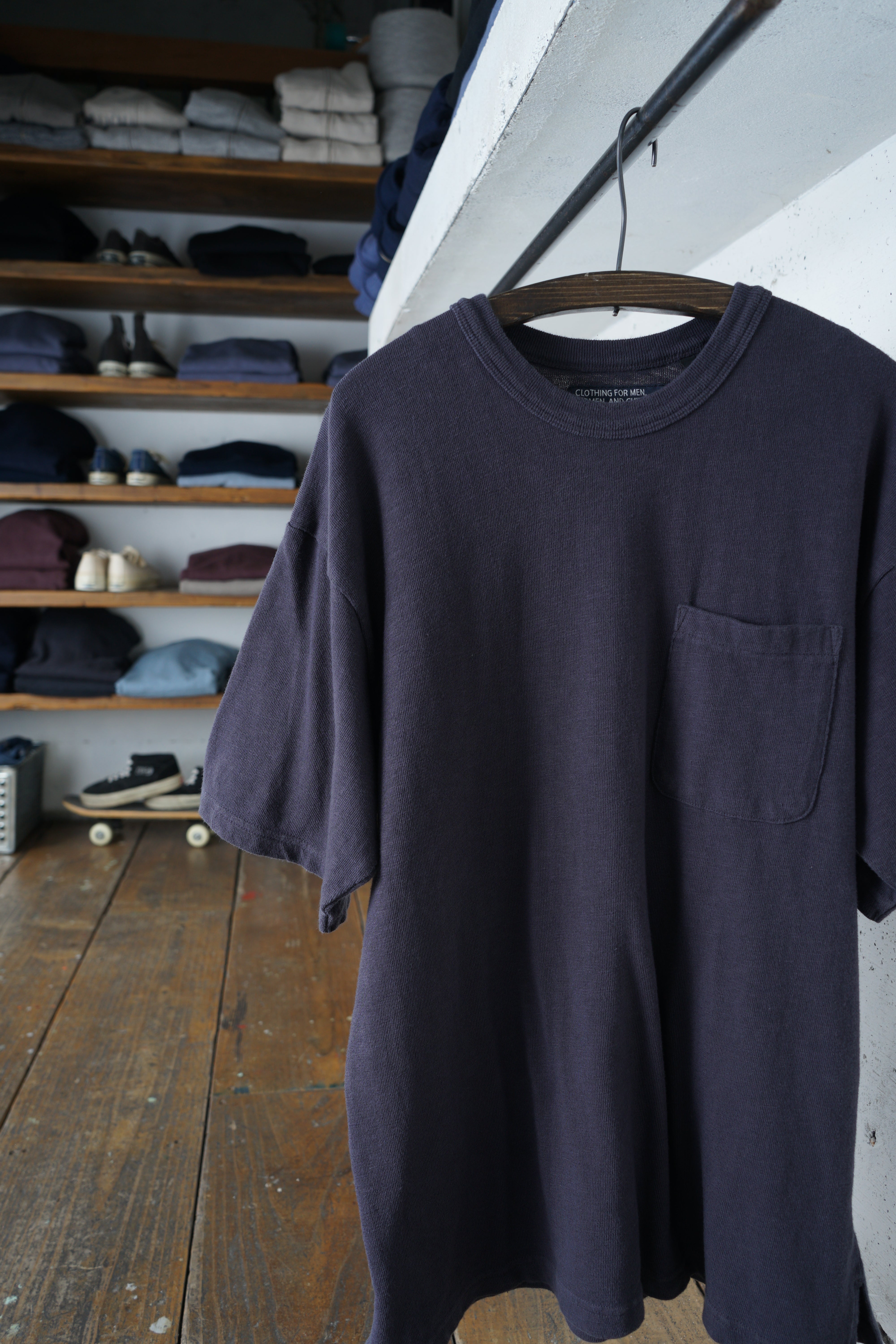 Cotton Wide Pocket Tshirt - DEVISE FACTORY