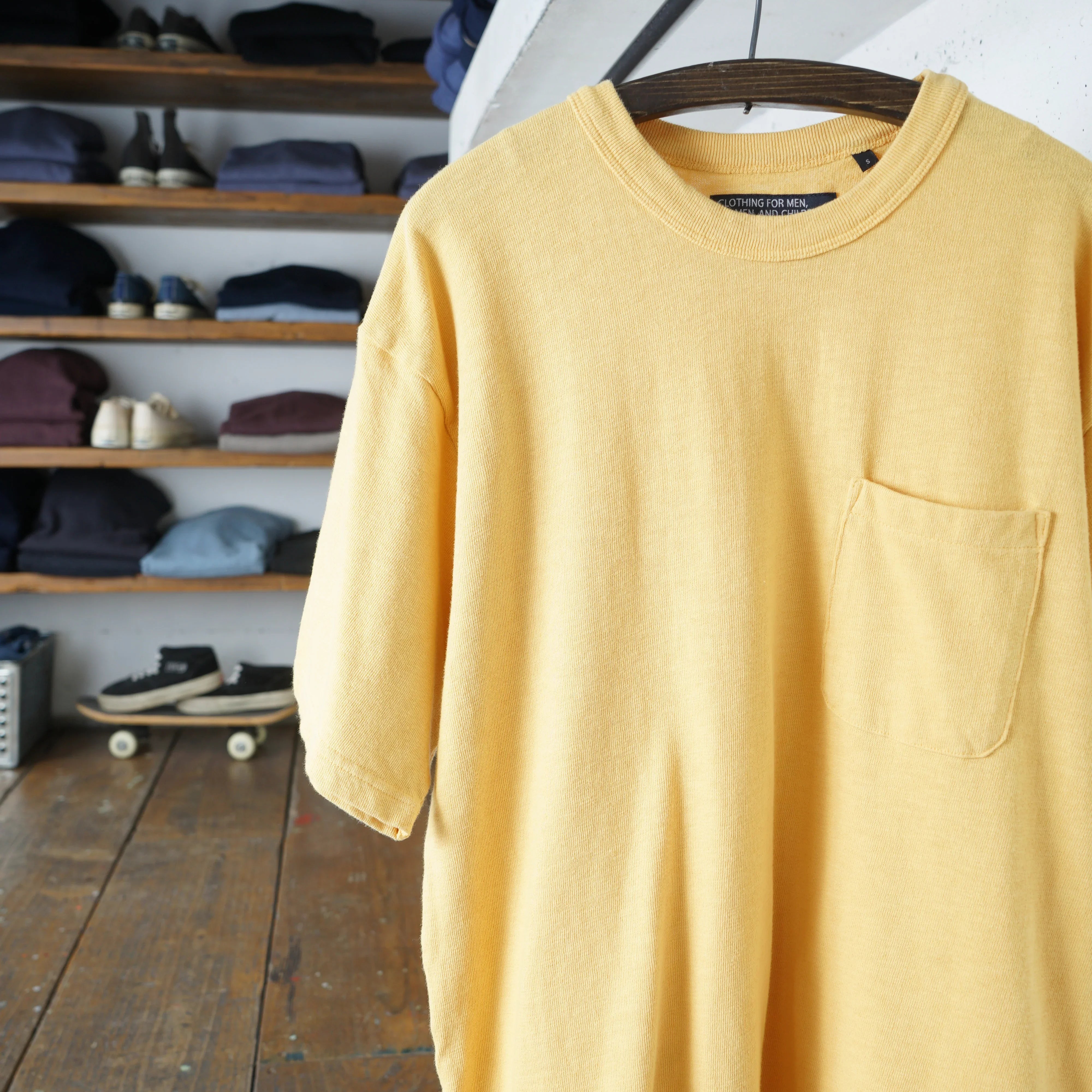 Cotton Wide Pocket Tshirt - DEVISE FACTORY