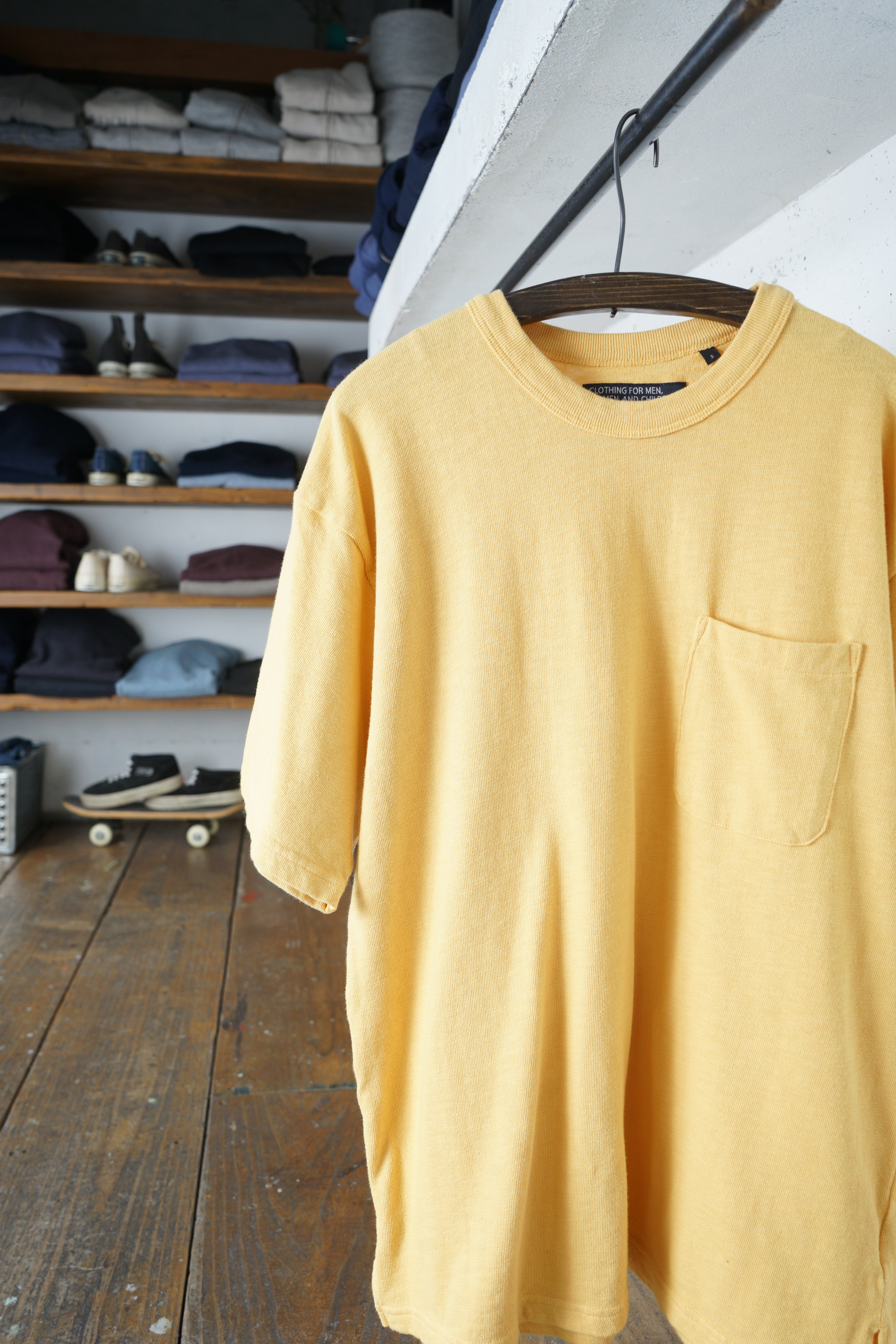 Cotton Wide Pocket Tshirt - DEVISE FACTORY