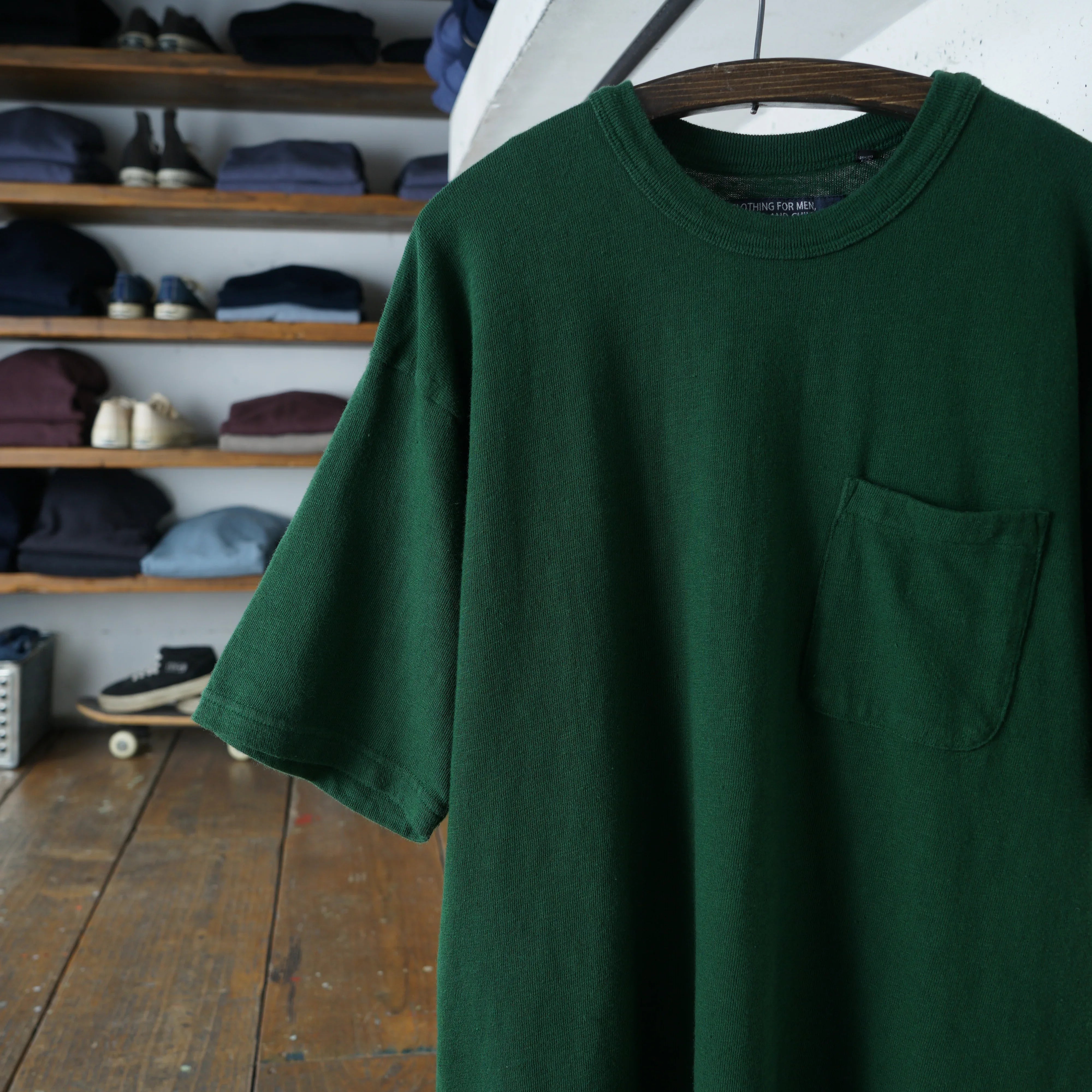 Cotton Wide Pocket Tshirt - DEVISE FACTORY