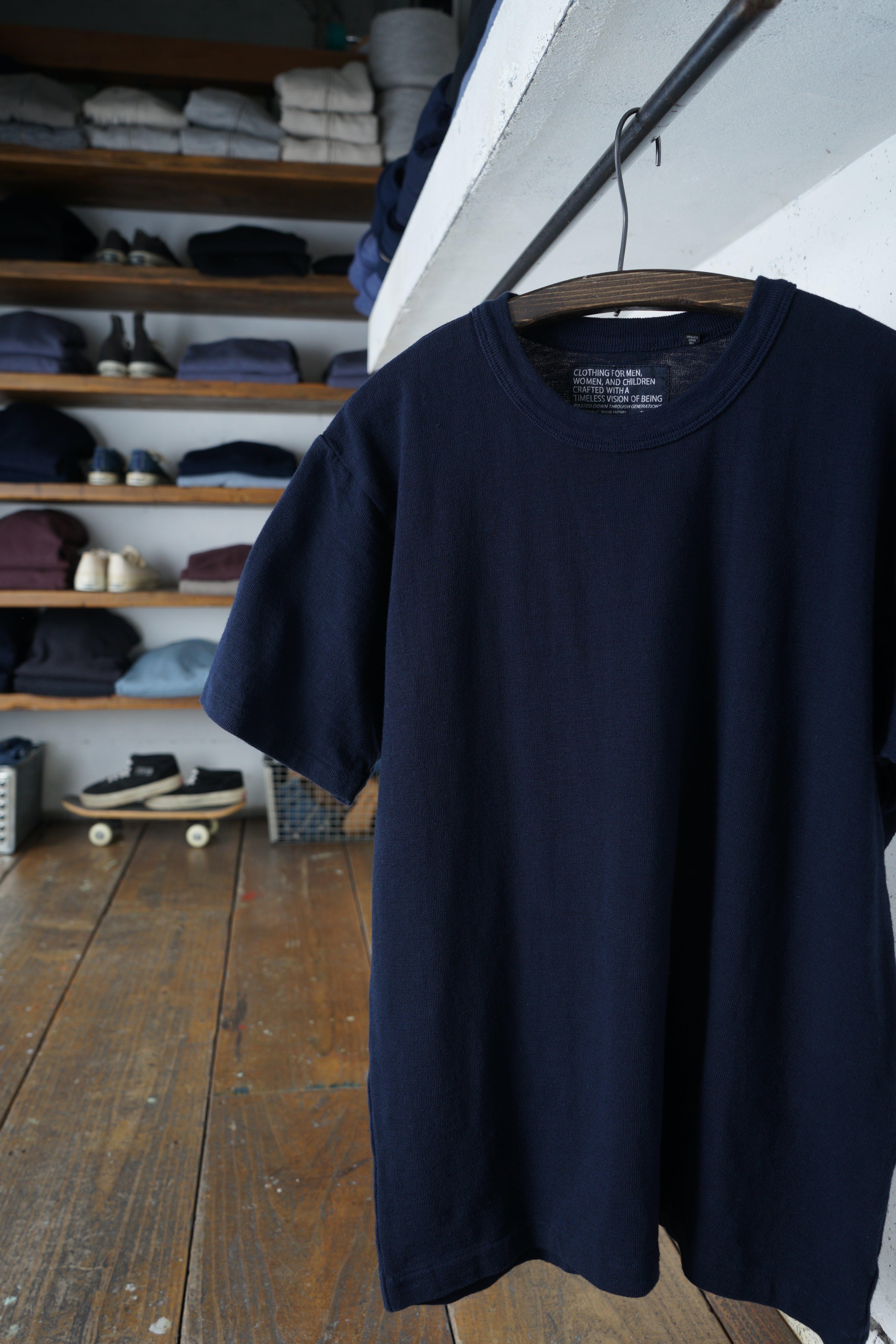 Cotton Tshirt - DEVISE FACTORY