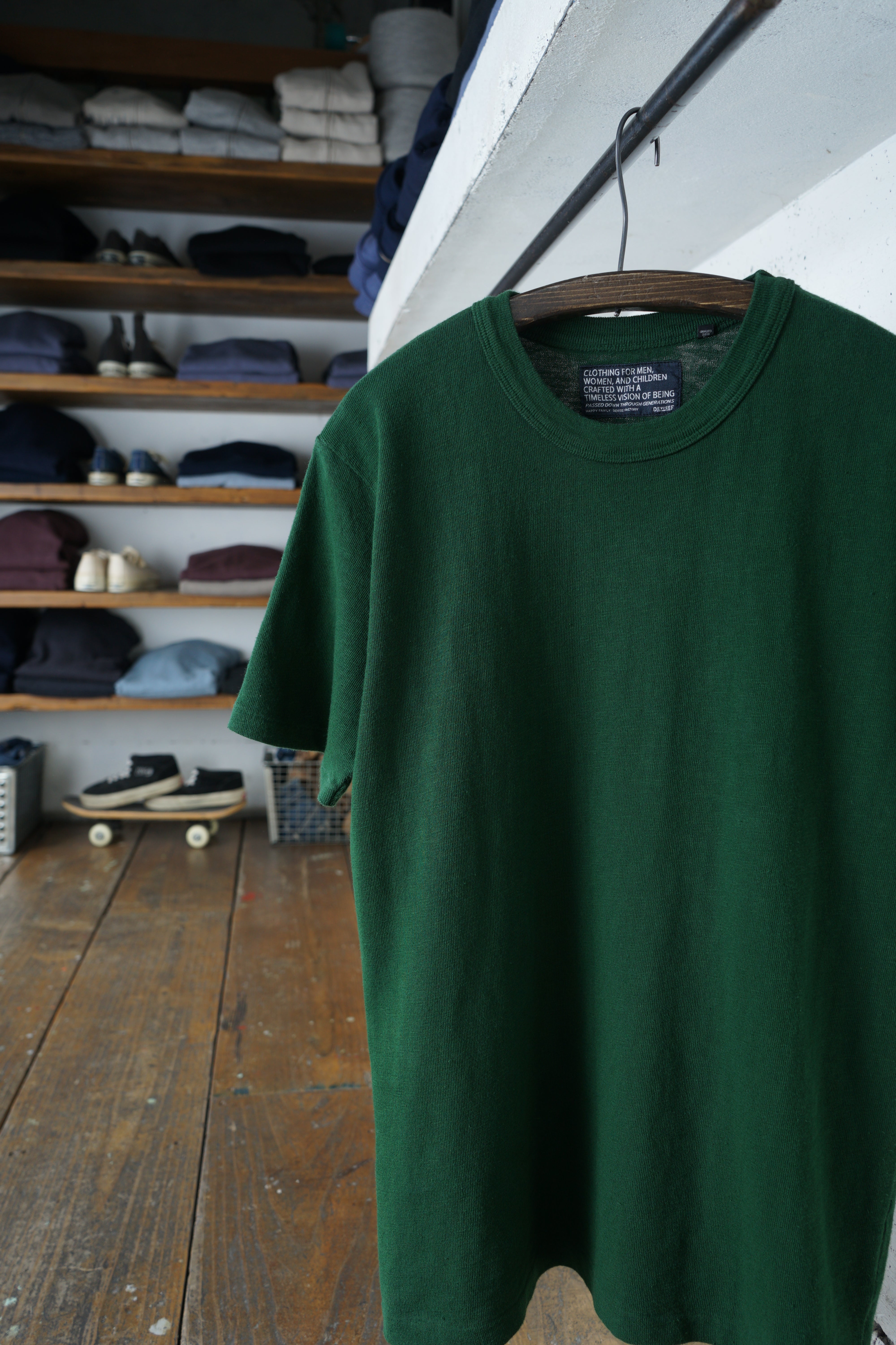 Cotton Tshirt - DEVISE FACTORY