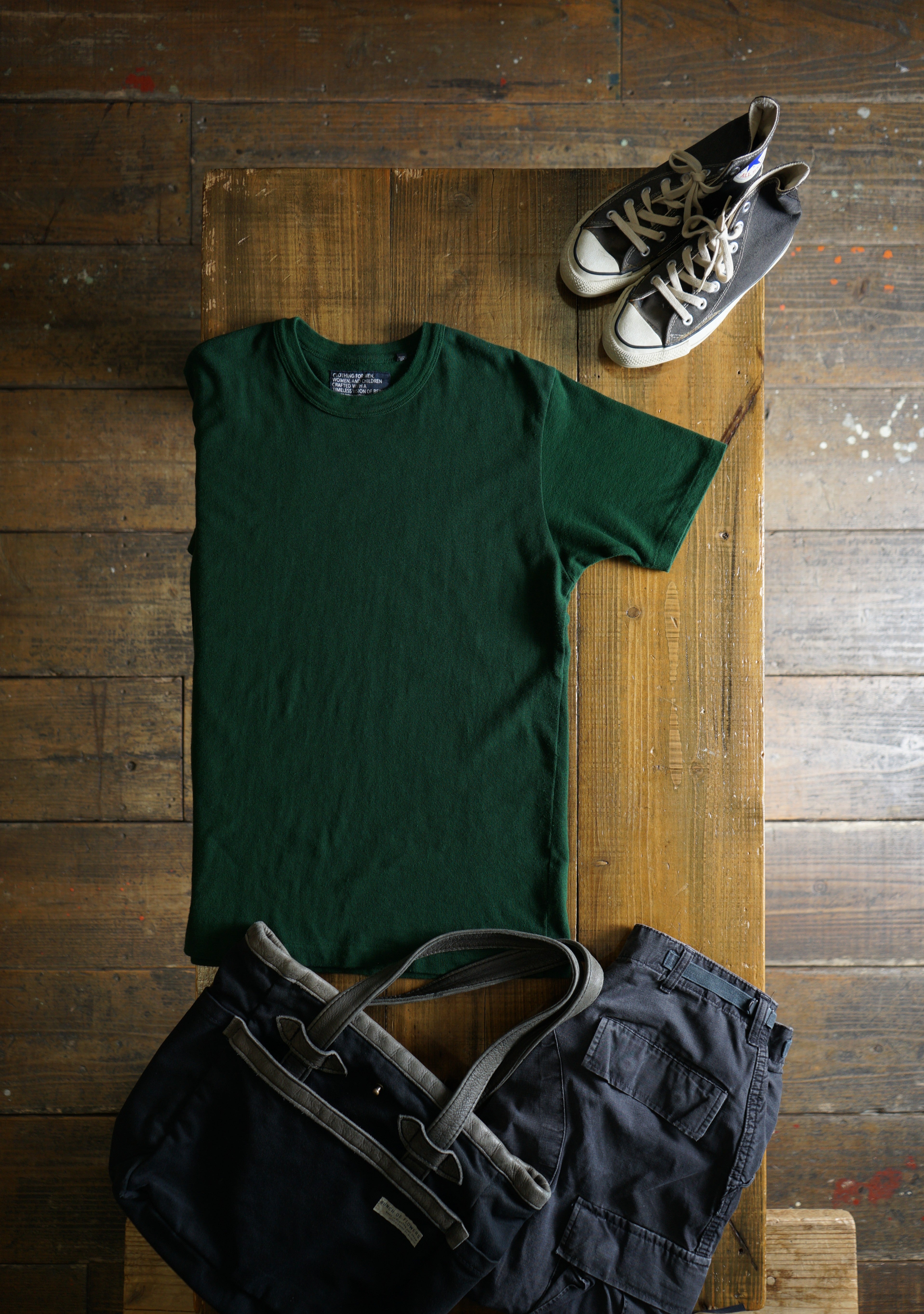 Cotton Tshirt - DEVISE FACTORY