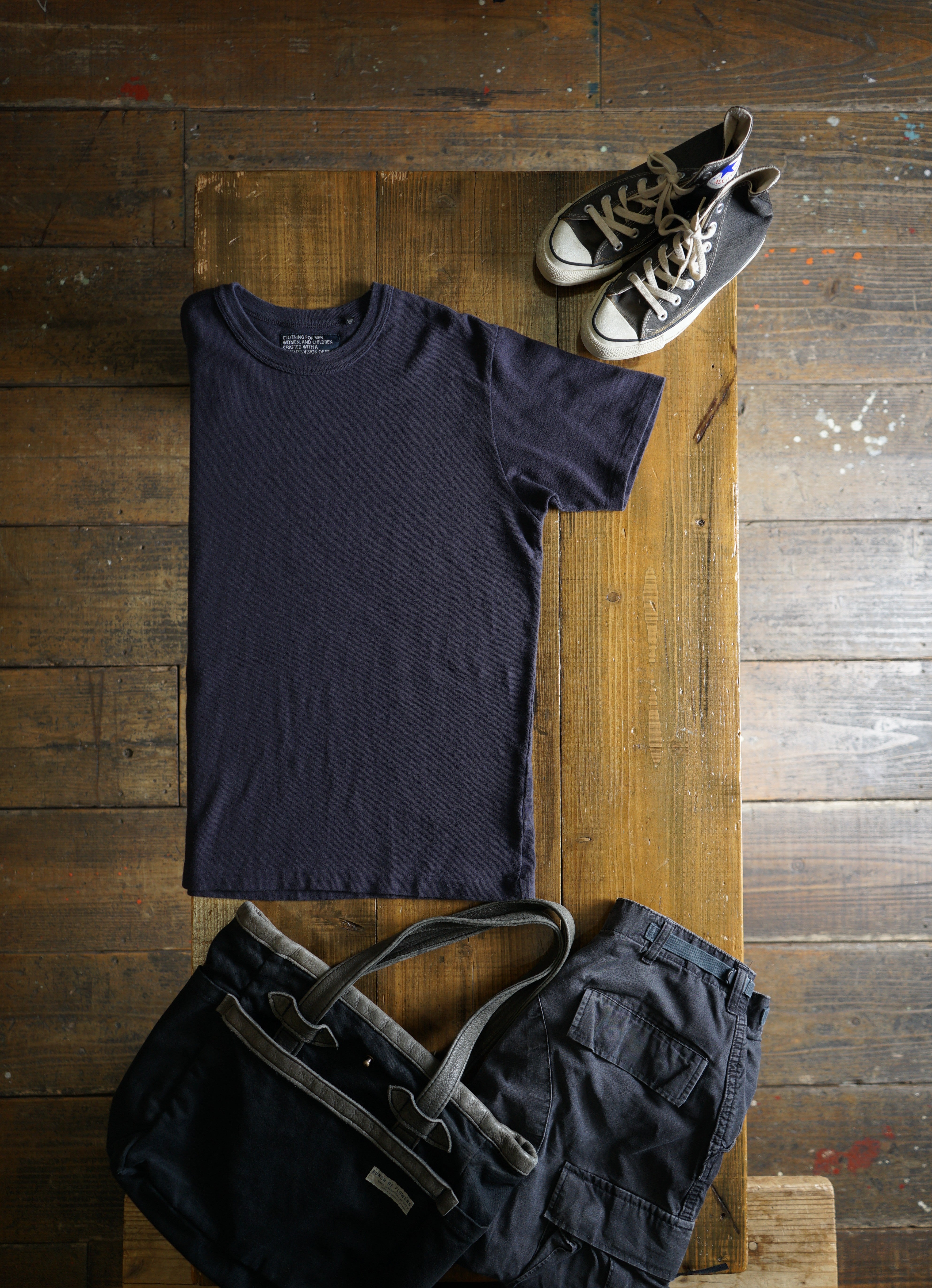 Cotton Tshirt - DEVISE FACTORY