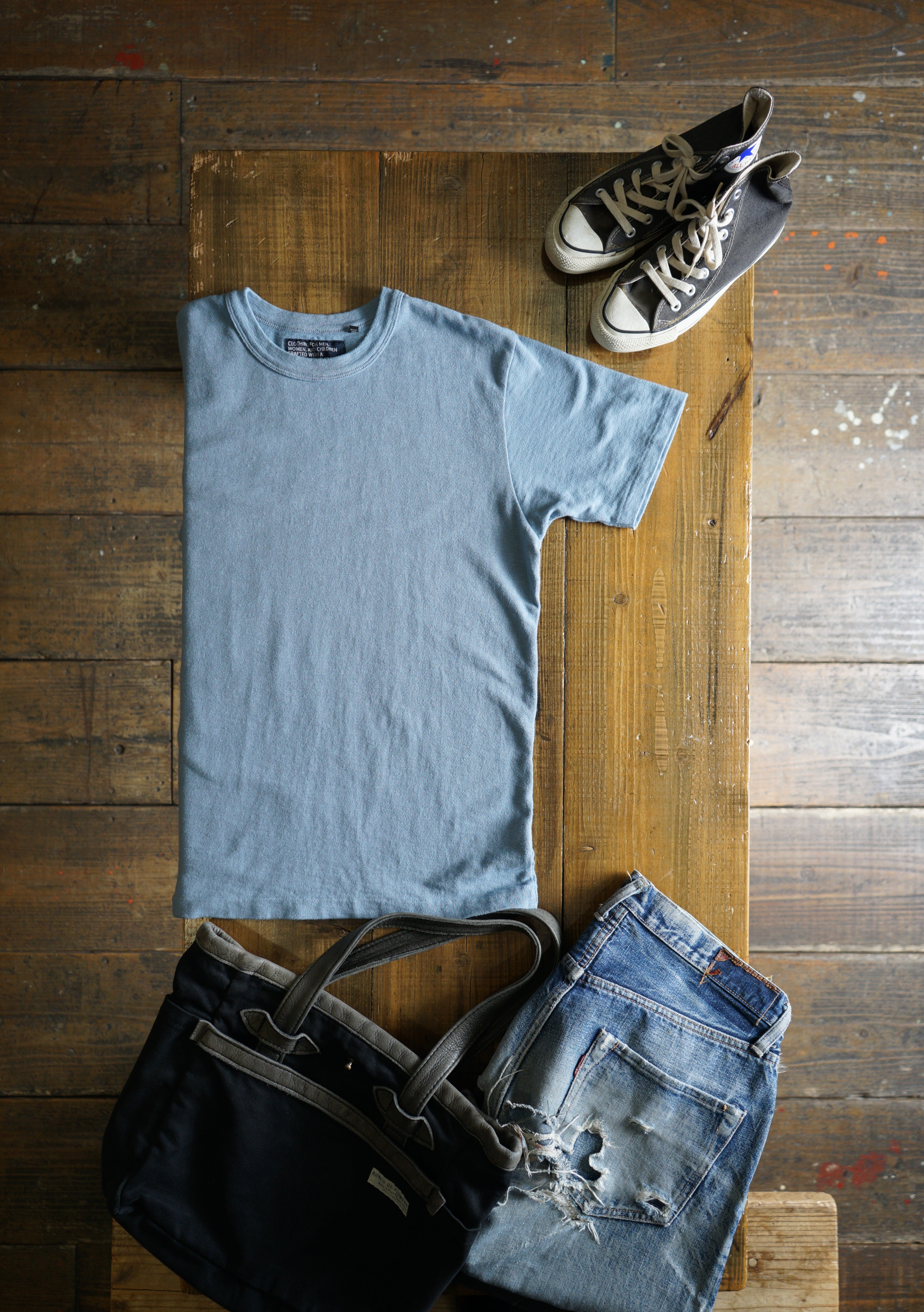 Cotton Tshirt - DEVISE FACTORY