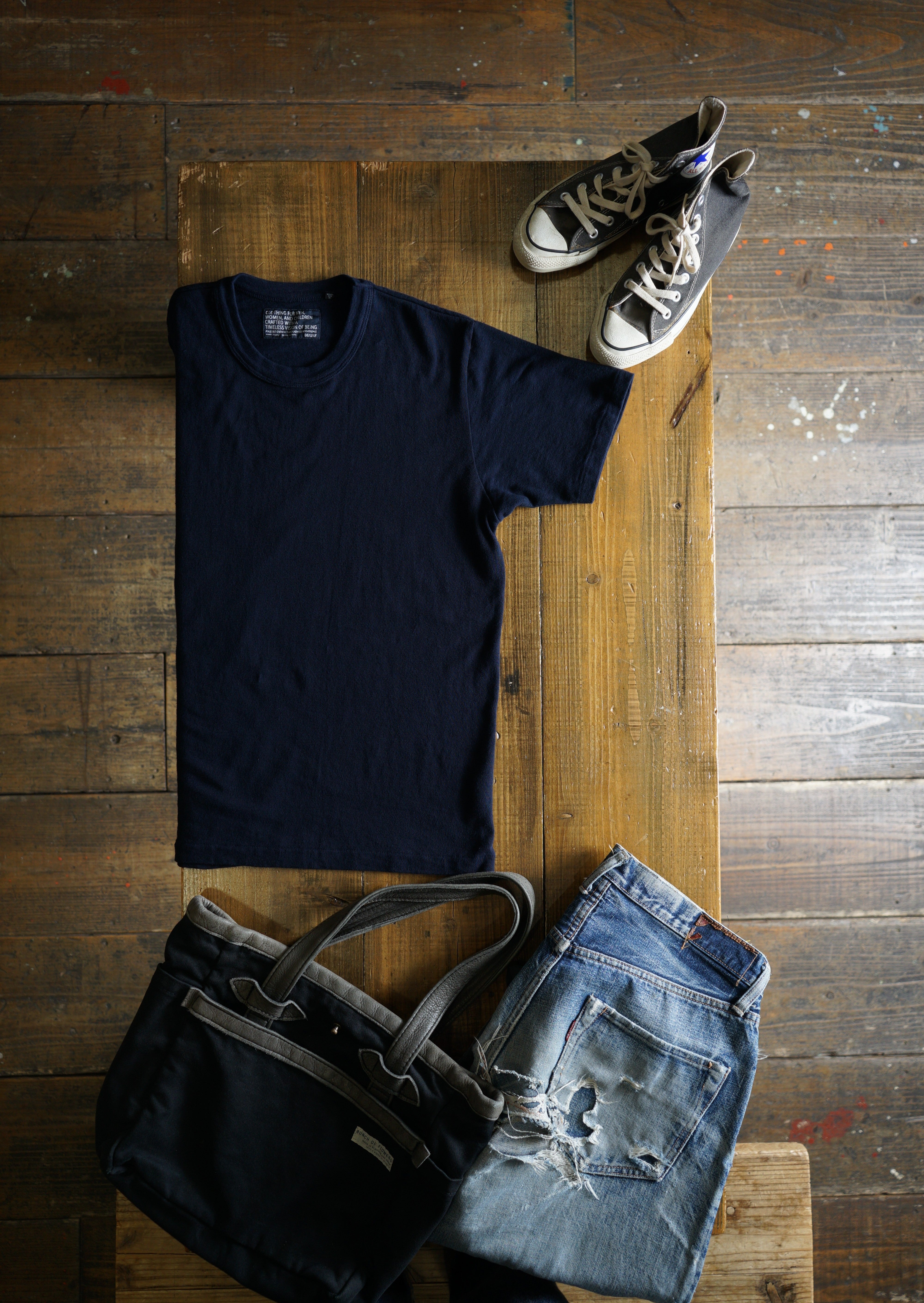 Cotton Tshirt - DEVISE FACTORY