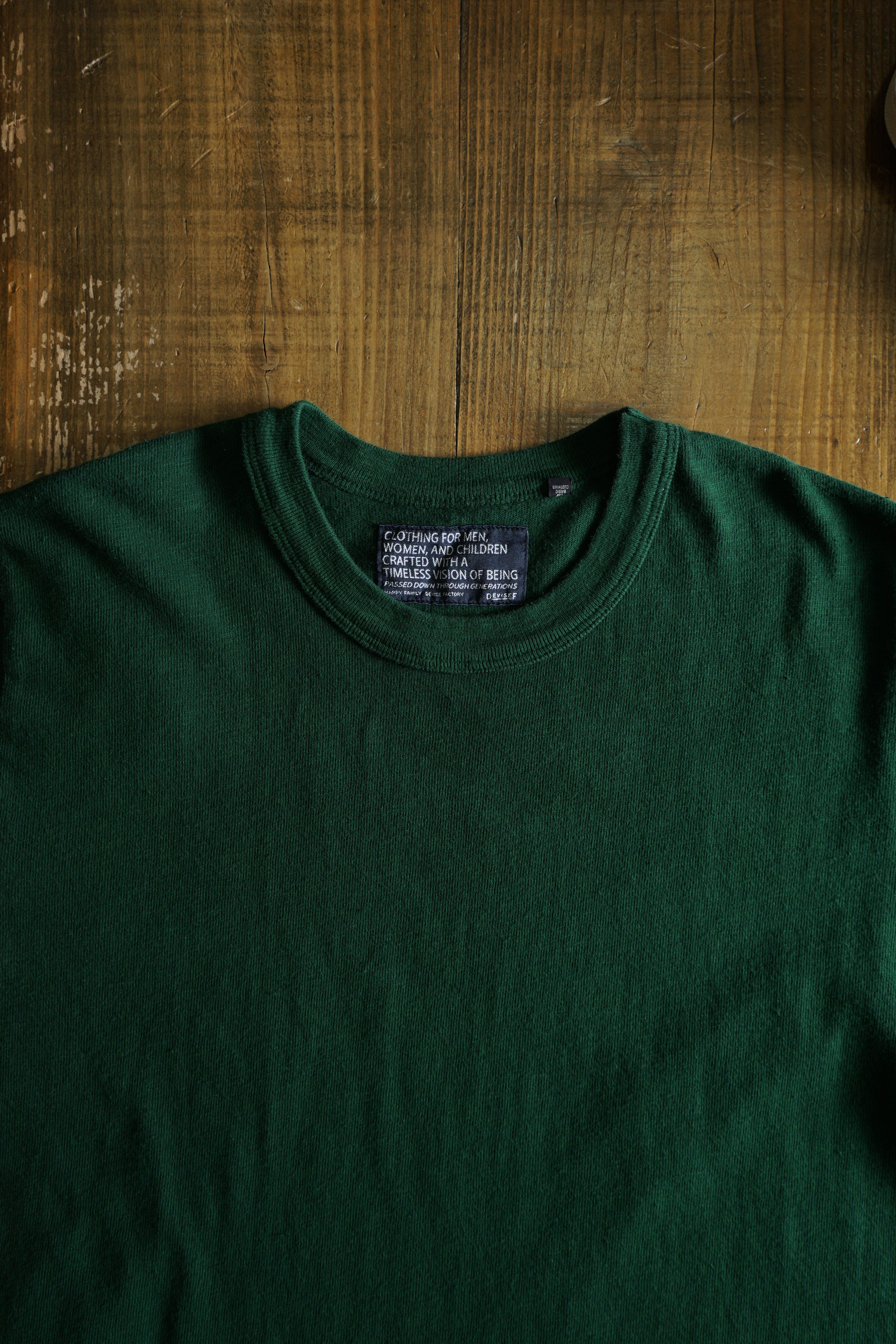 Cotton Tshirt - DEVISE FACTORY