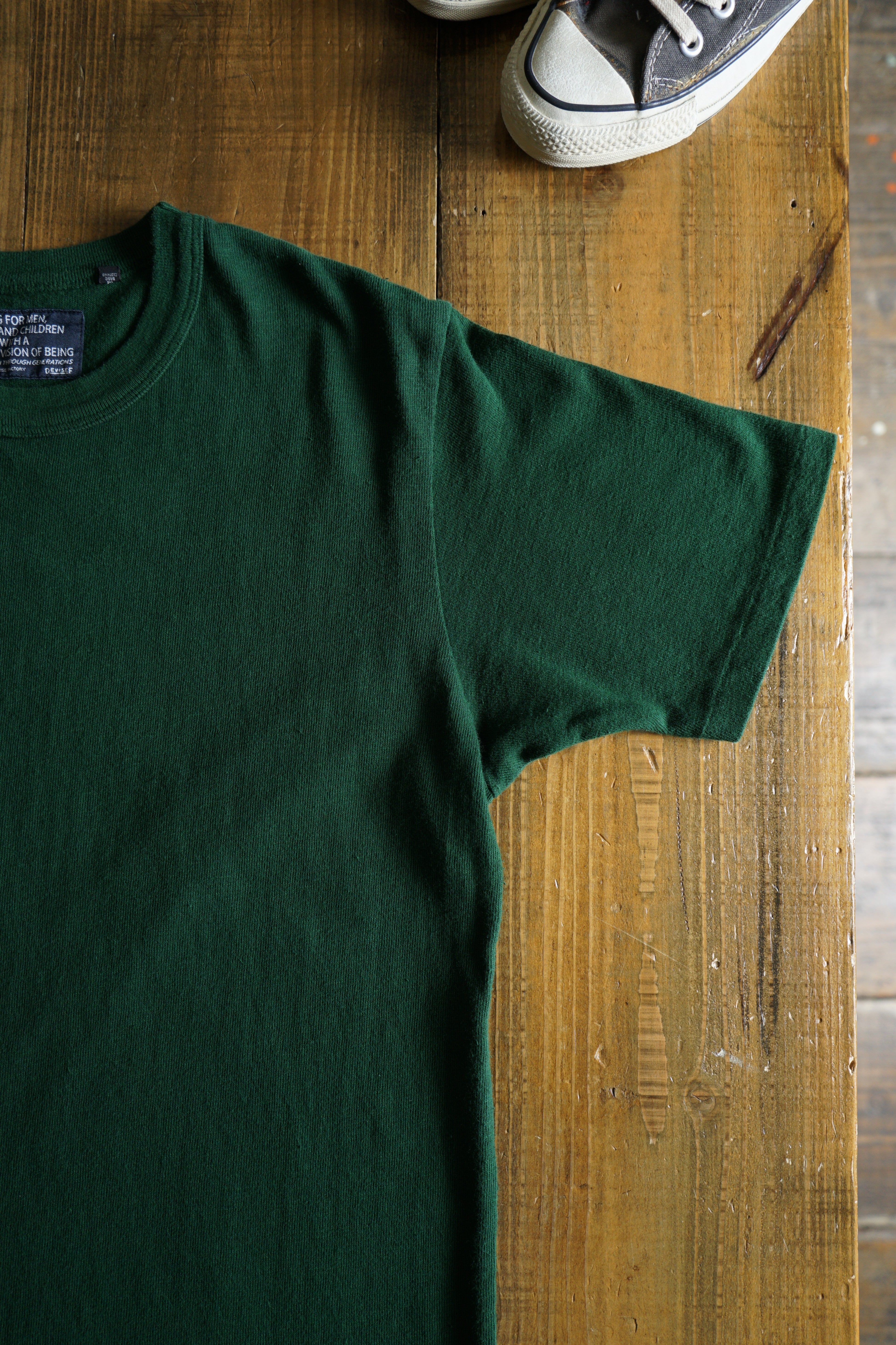 Cotton Tshirt - DEVISE FACTORY