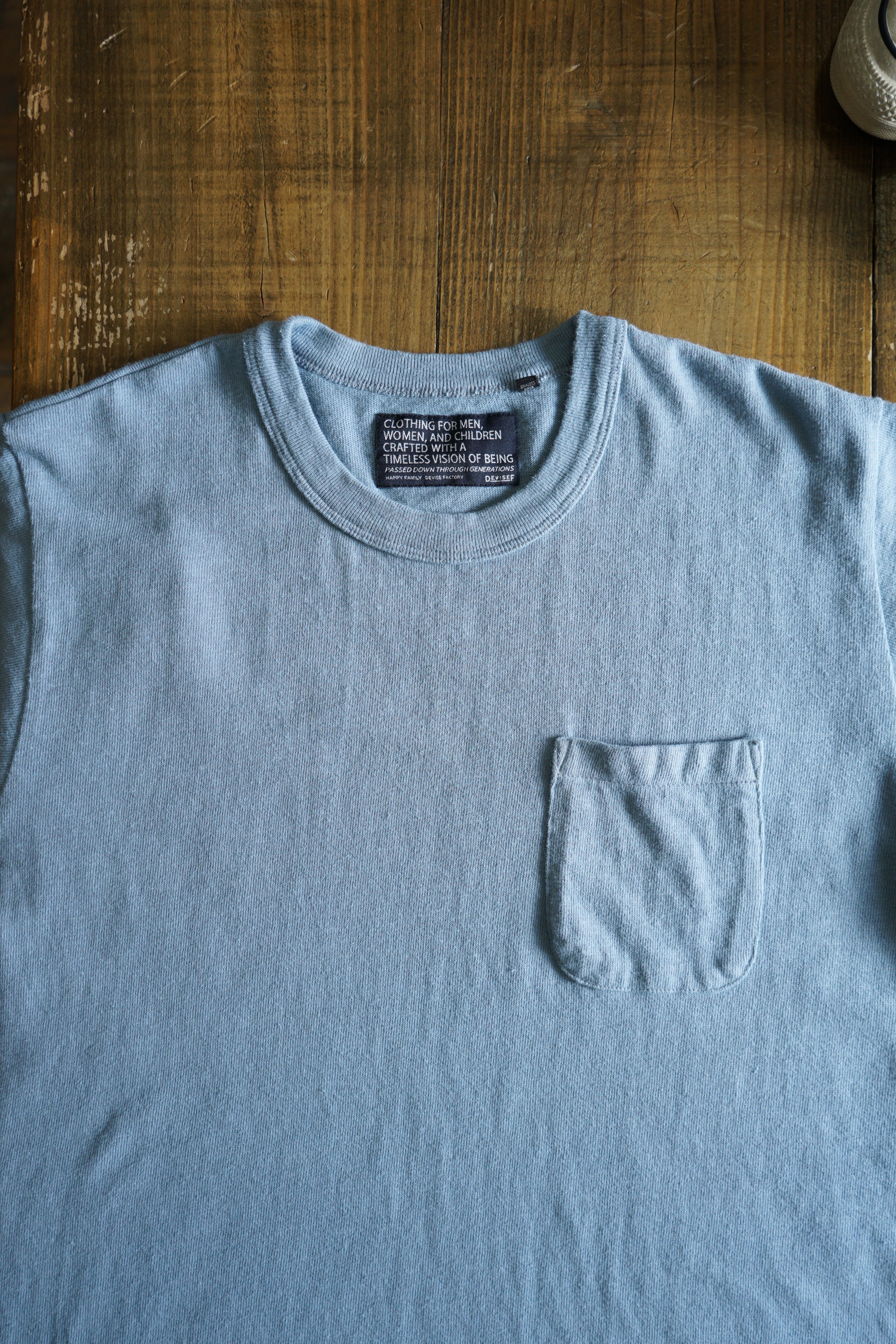 Cotton Pocket Tshirt - DEVISE FACTORY