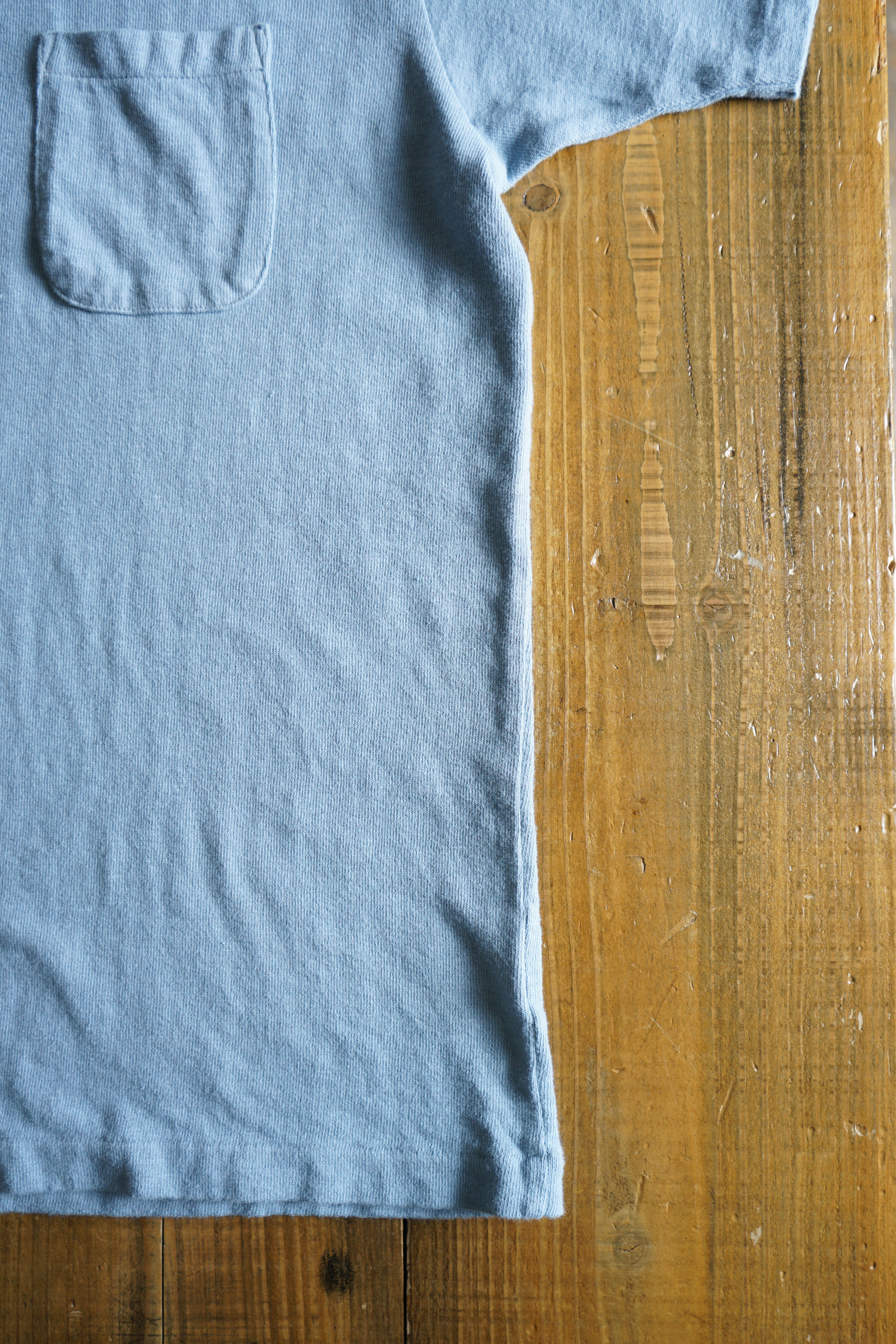 Cotton Pocket Tshirt - DEVISE FACTORY