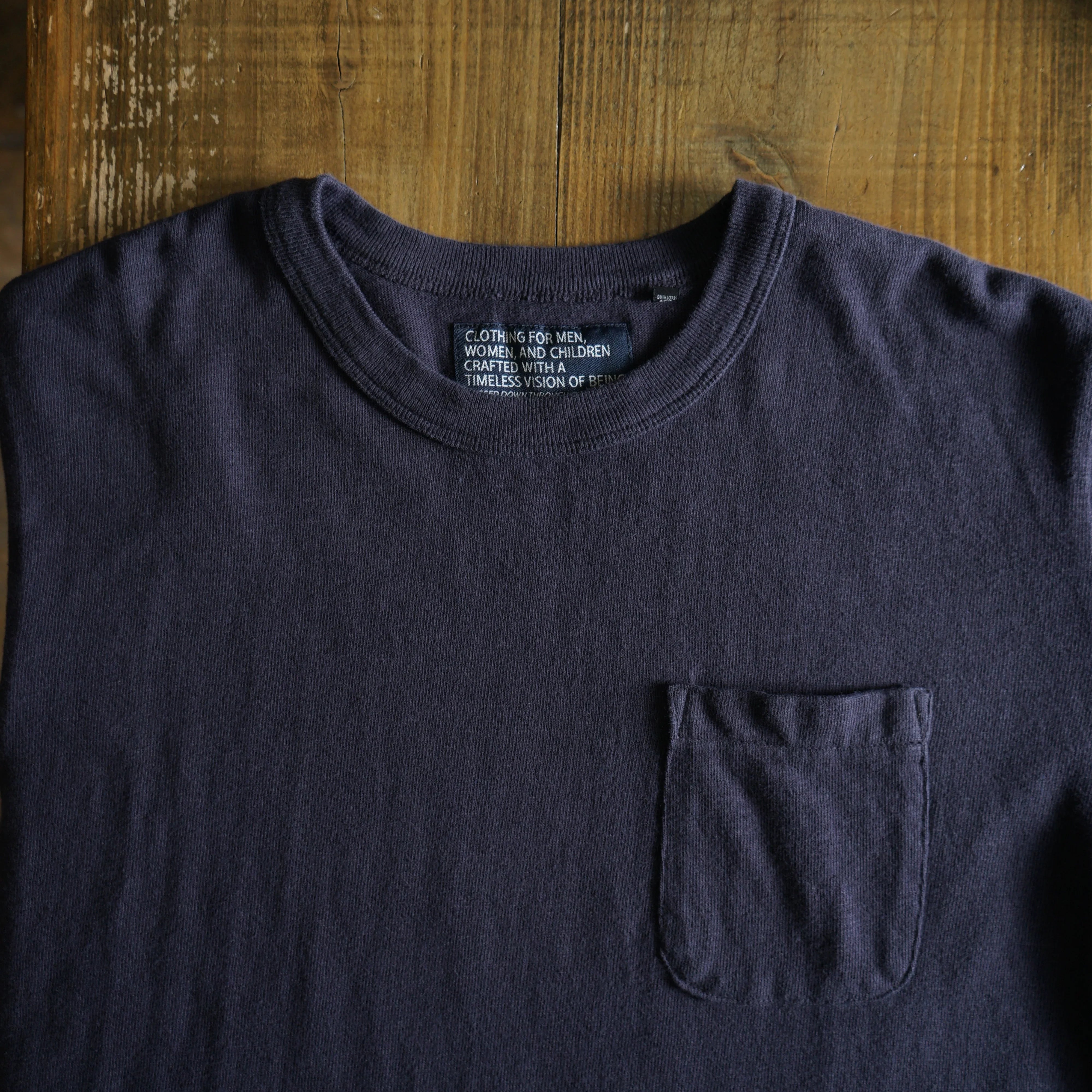 Cotton Pocket Tshirt - DEVISE FACTORY