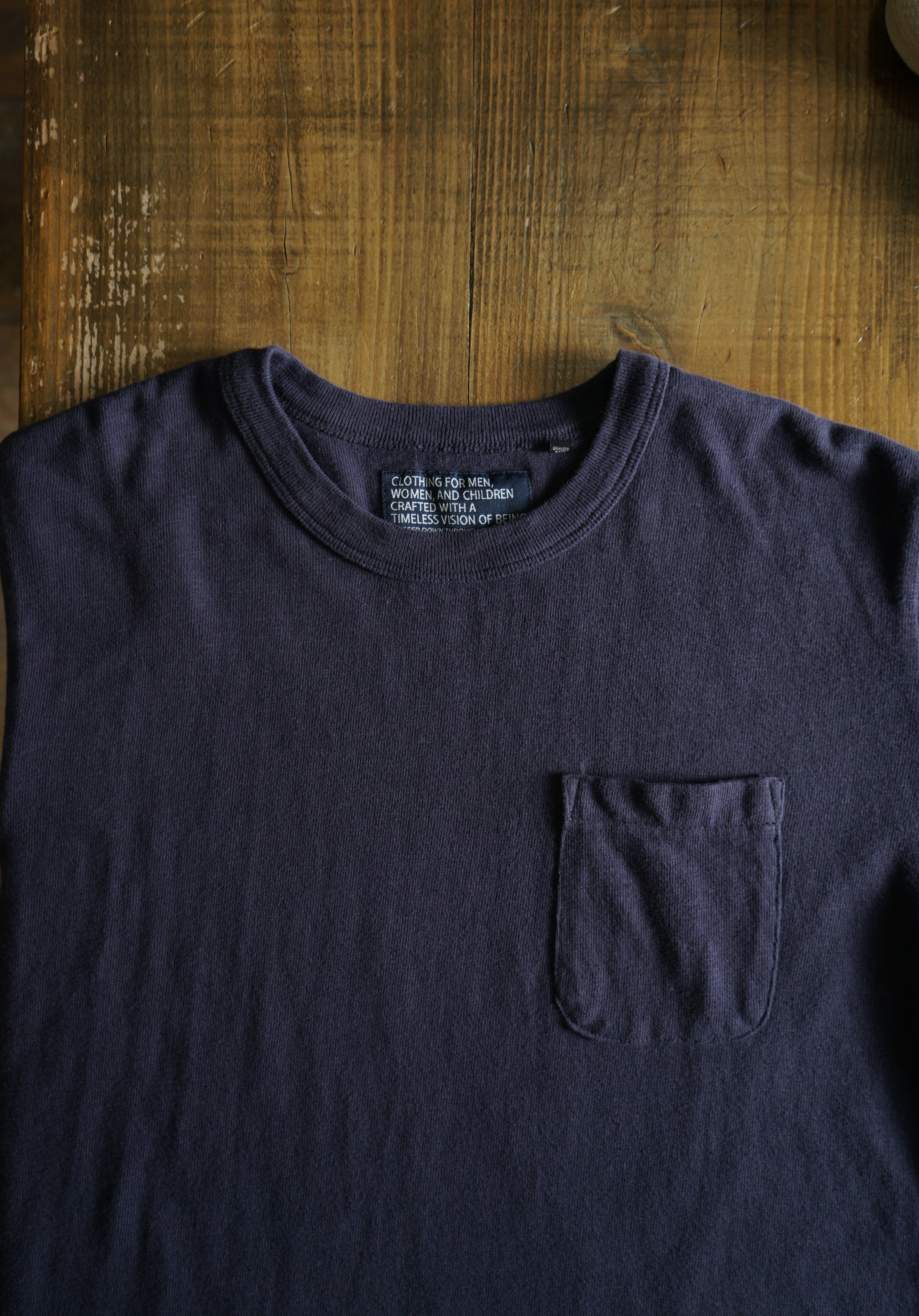 Cotton Pocket Tshirt - DEVISE FACTORY
