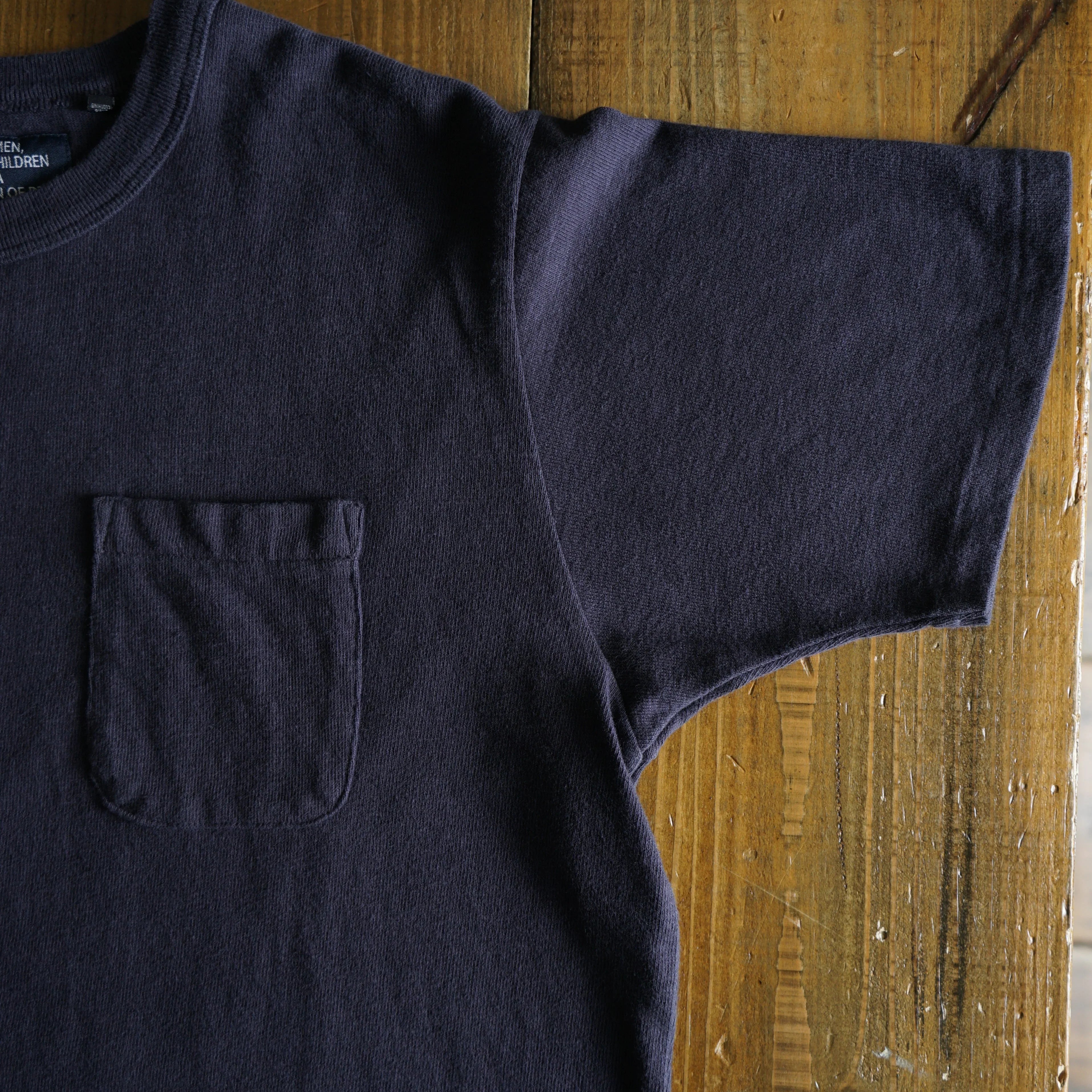 Cotton Pocket Tshirt - DEVISE FACTORY
