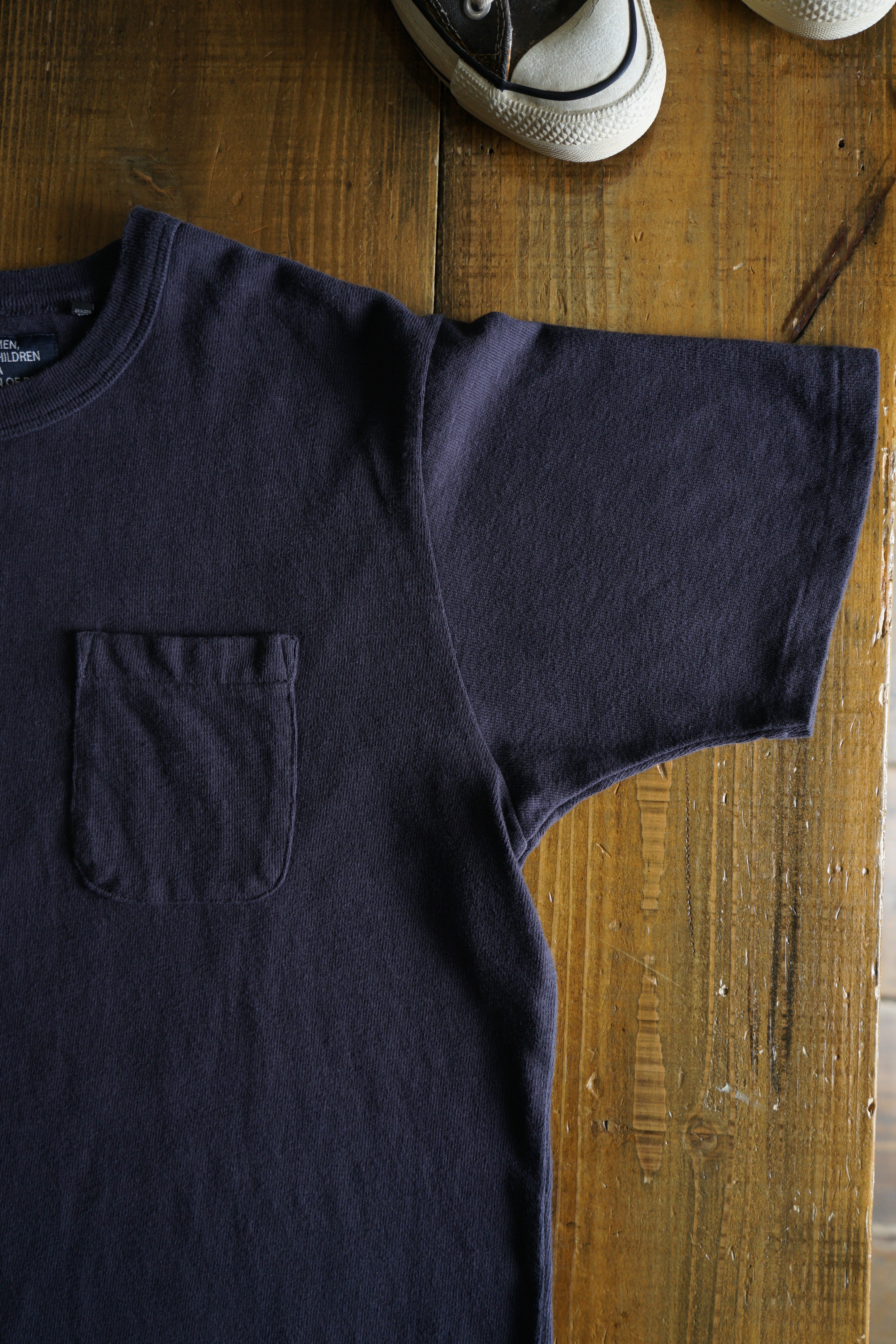 Cotton Pocket Tshirt - DEVISE FACTORY