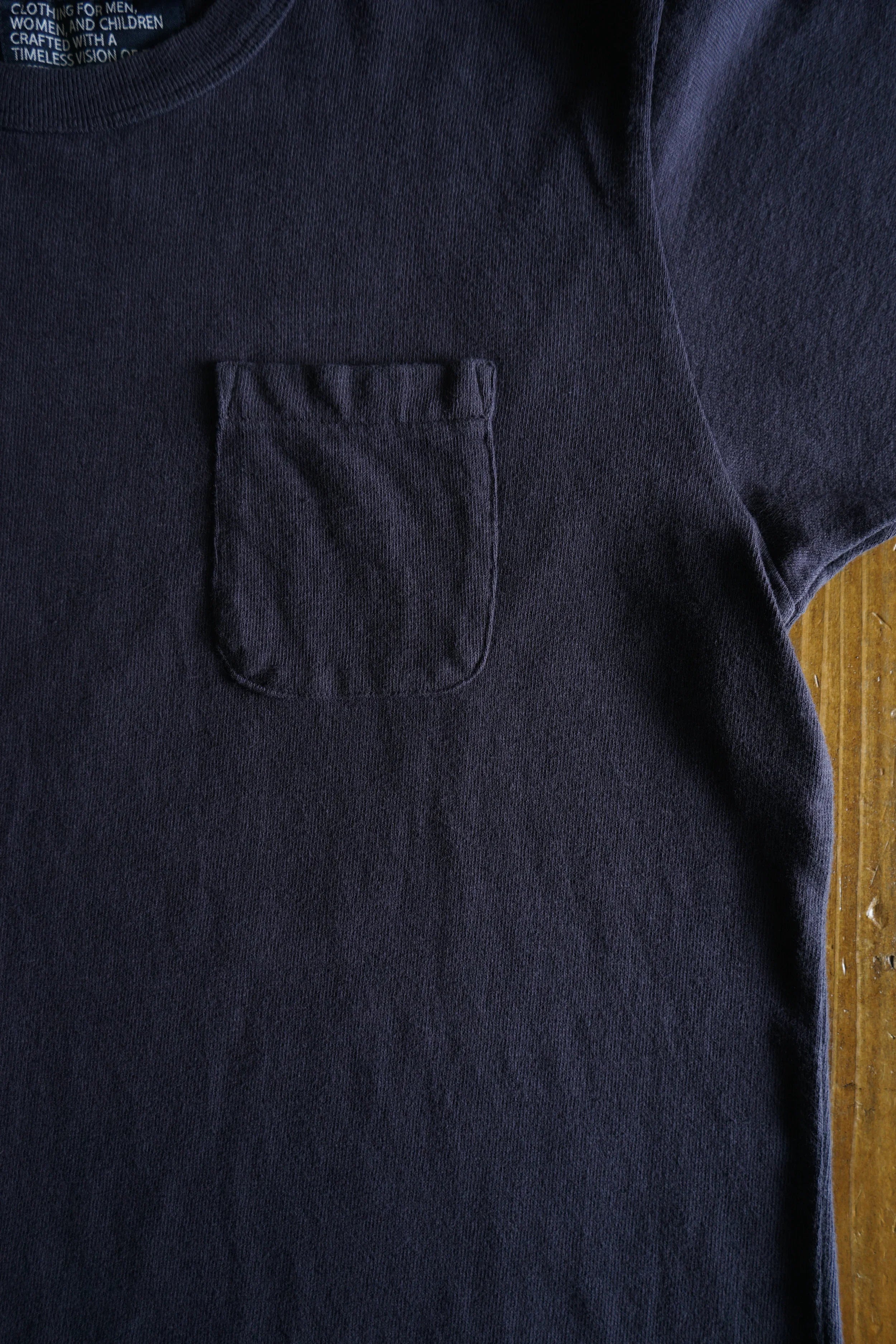 Cotton Pocket Tshirt - DEVISE FACTORY