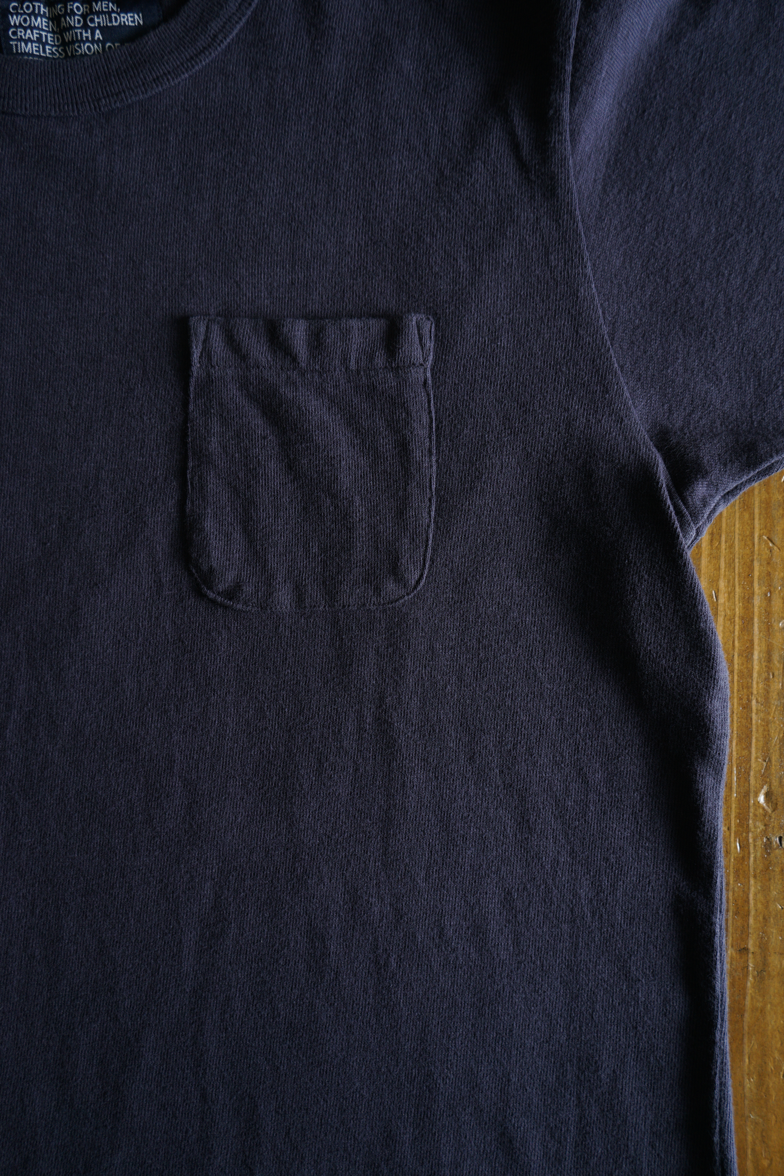 Cotton Pocket Tshirt - DEVISE FACTORY