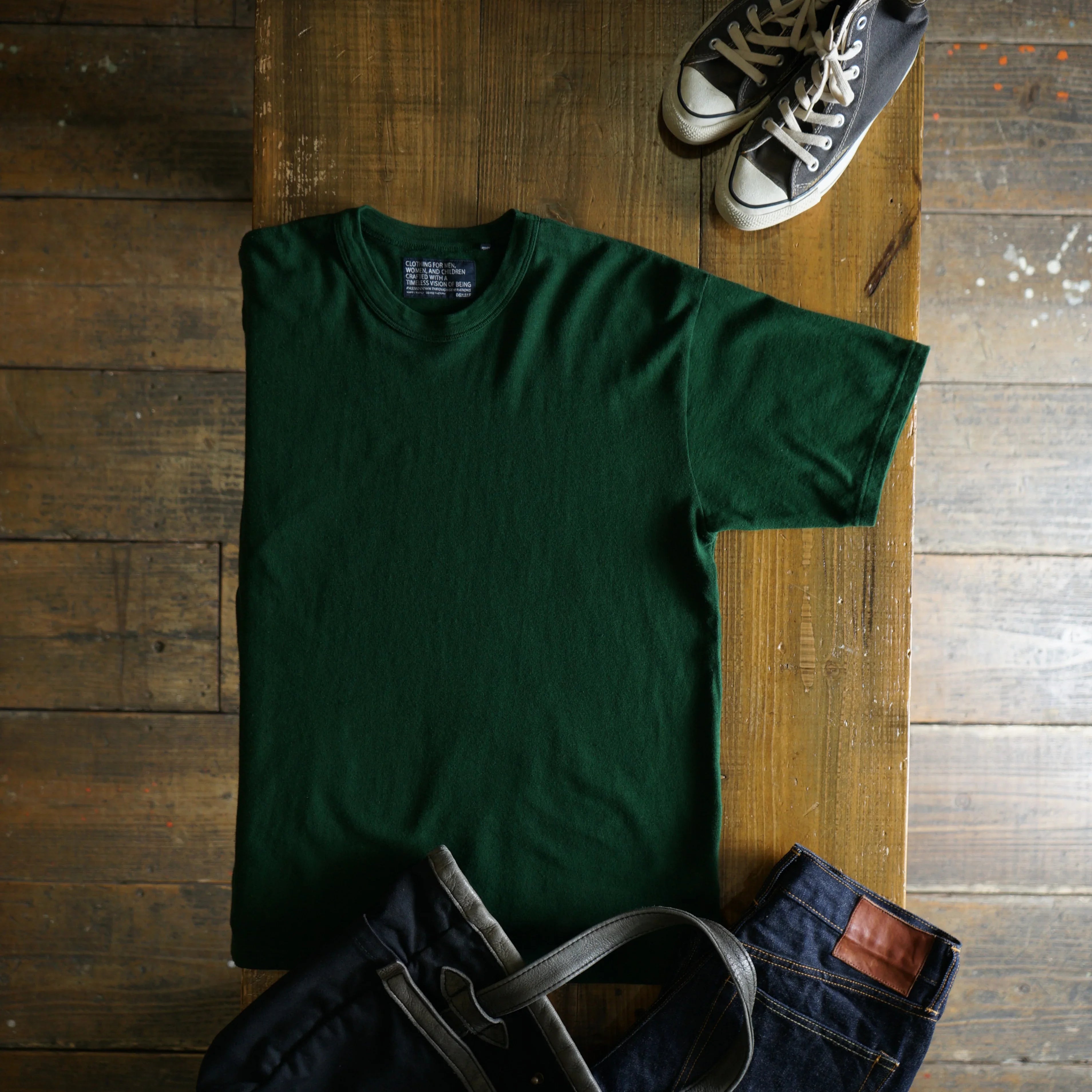 Cotton Wide Tshirt - DEVISE FACTORY