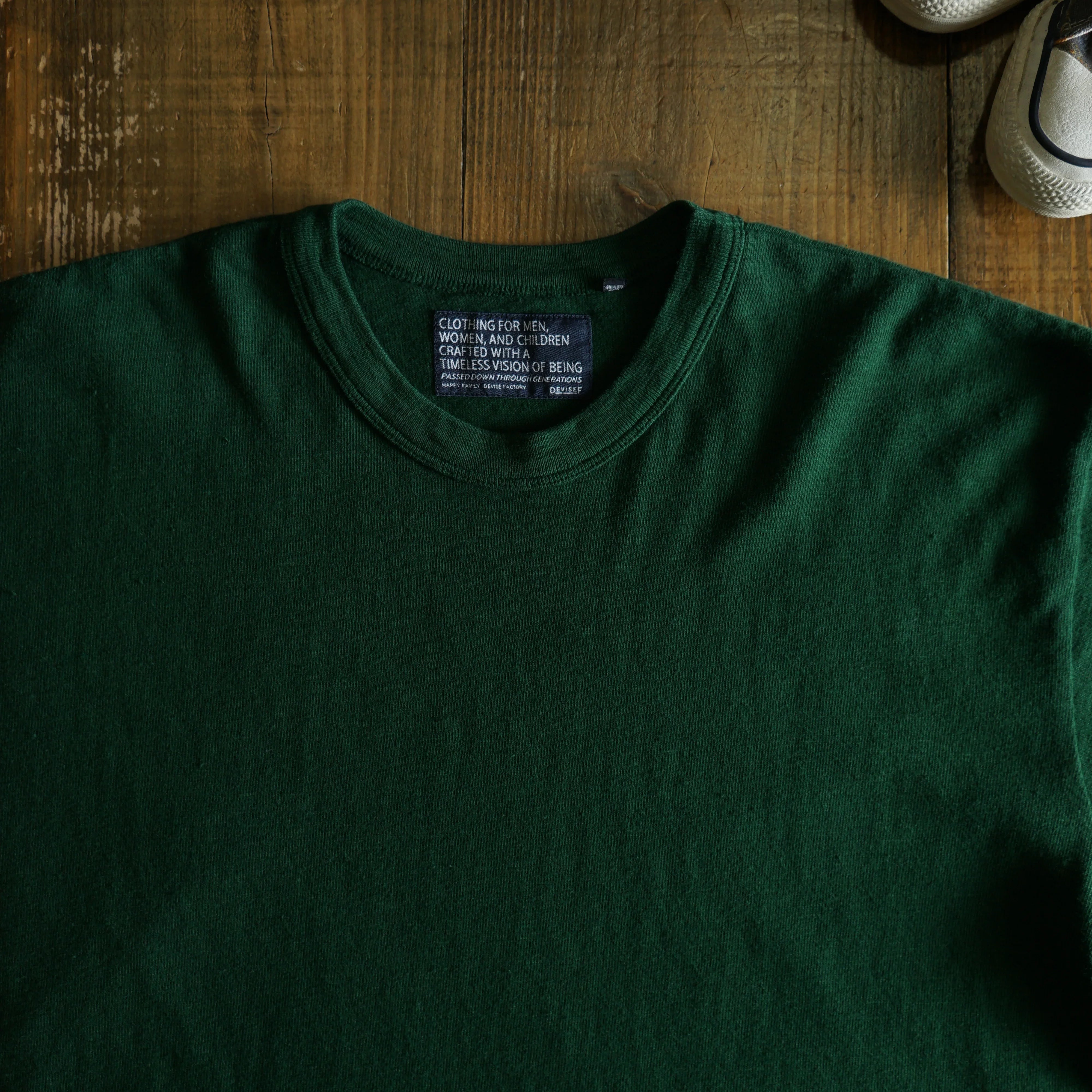 Cotton Wide Tshirt - DEVISE FACTORY