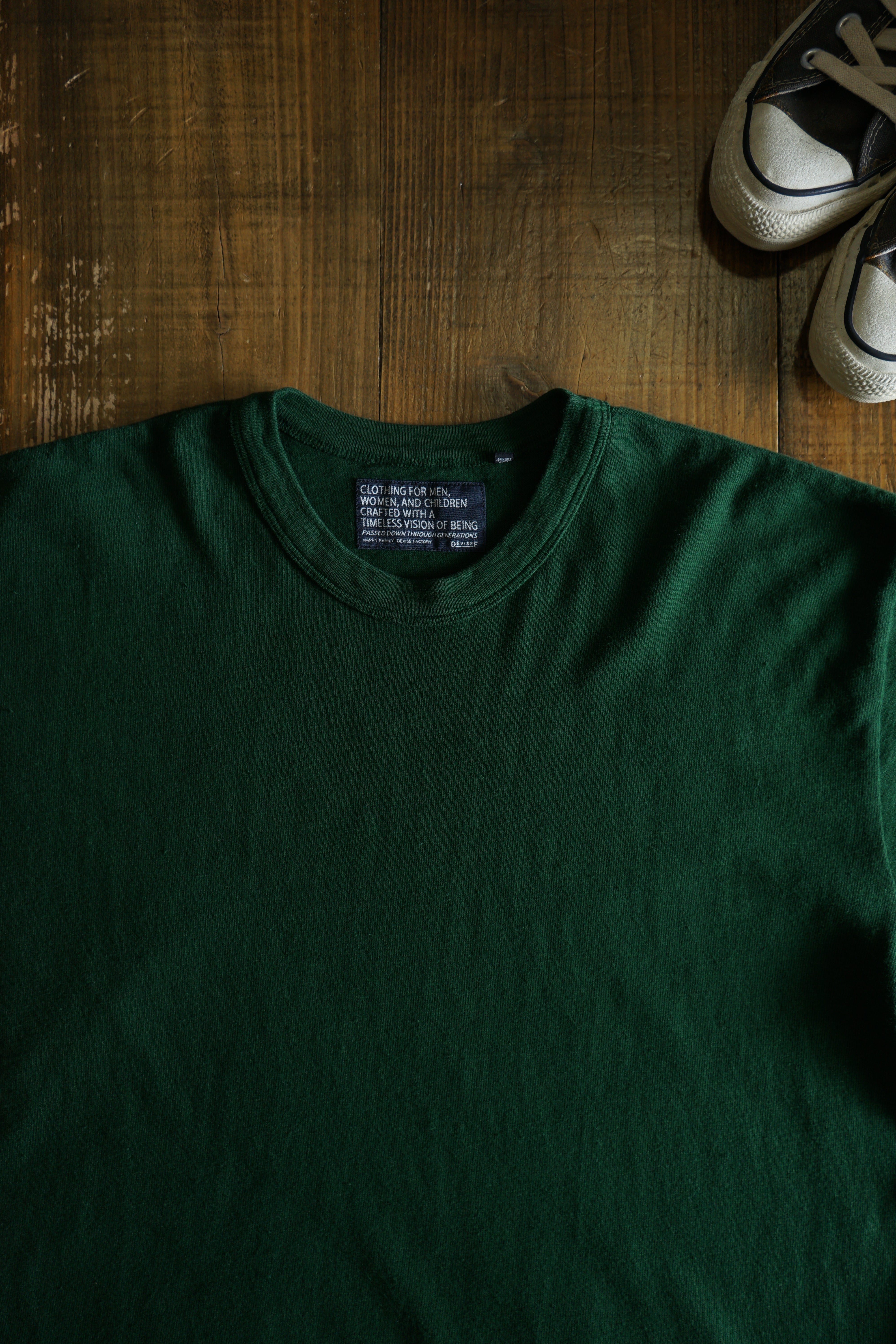 Cotton Wide Tshirt - DEVISE FACTORY