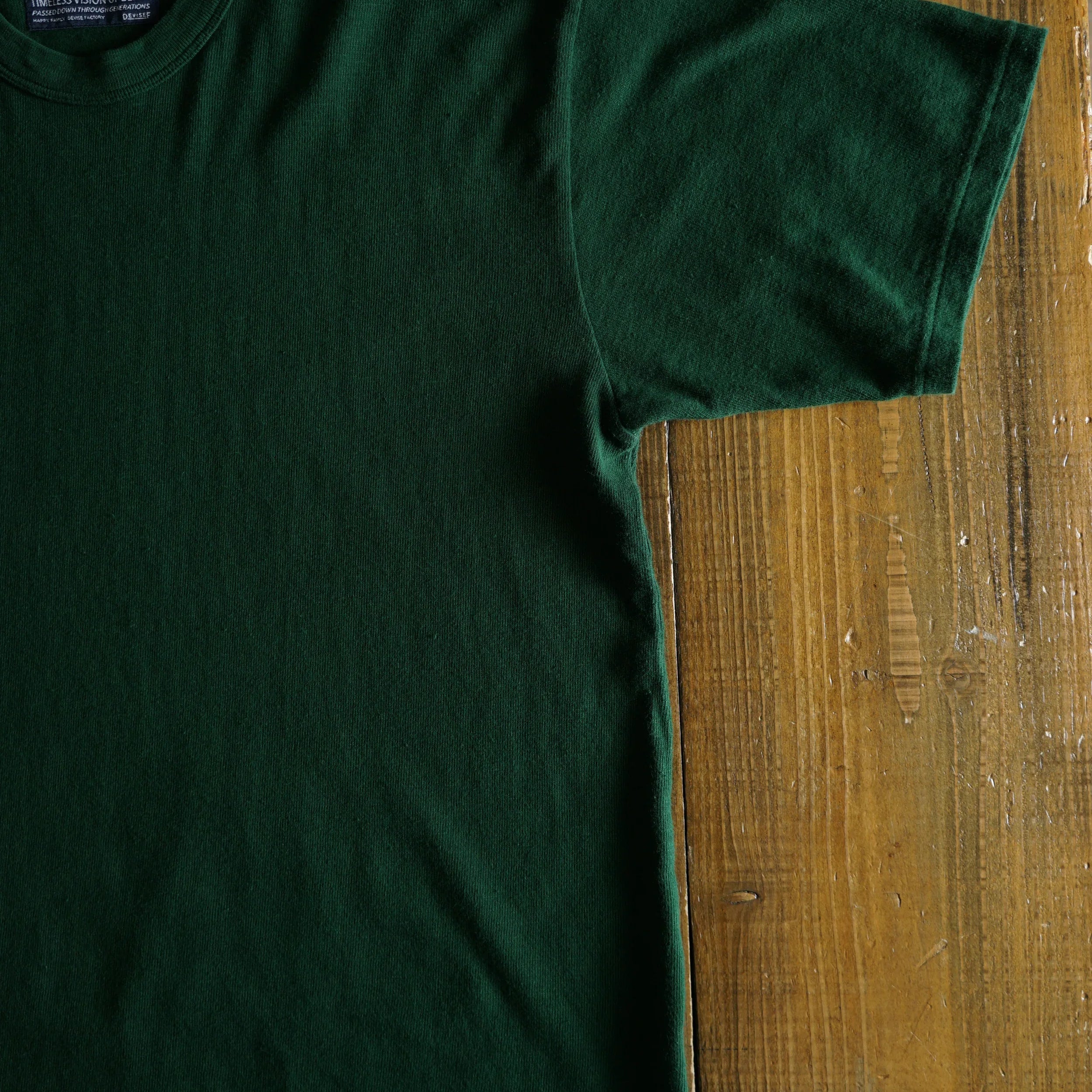 Cotton Wide Tshirt - DEVISE FACTORY