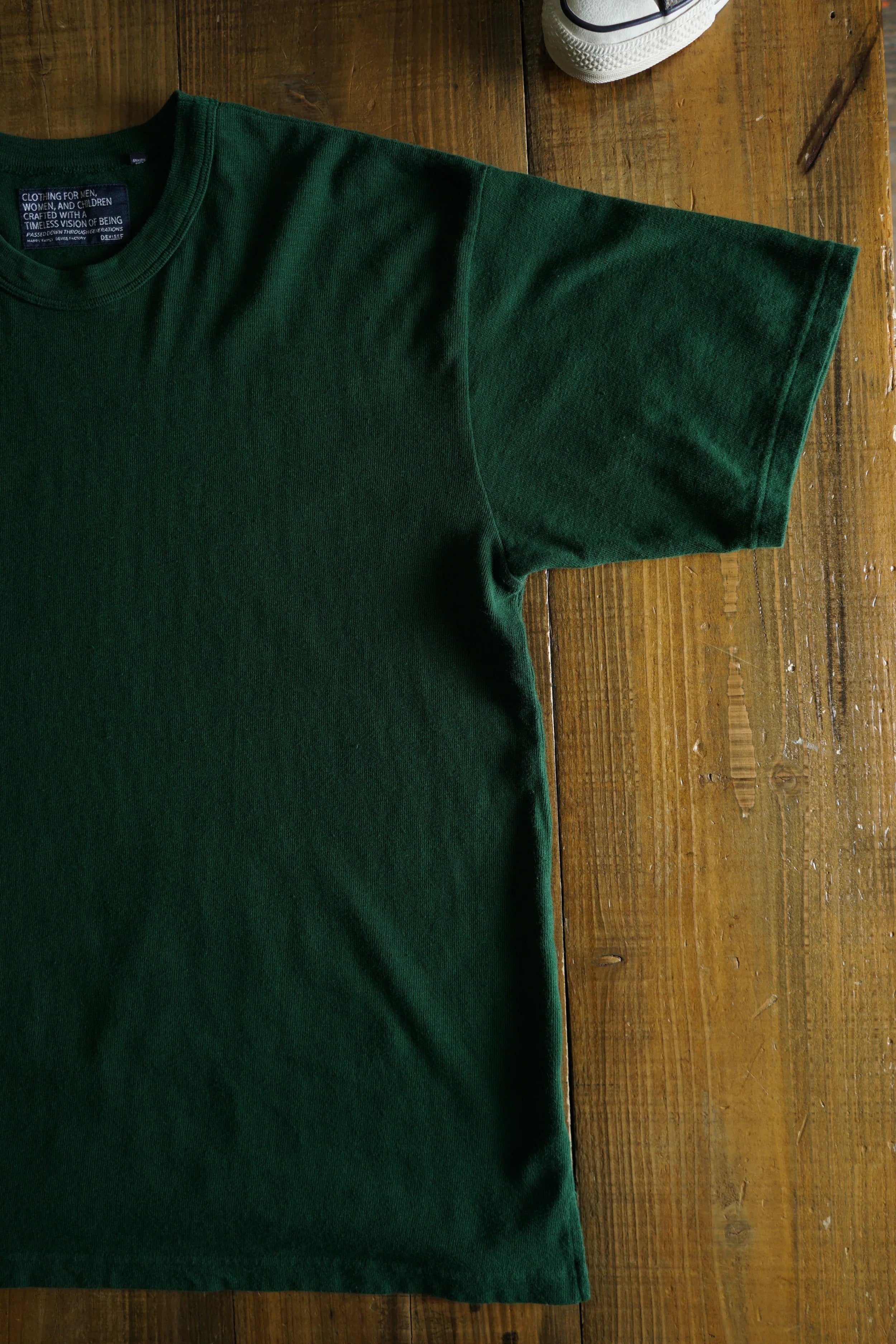 Cotton Wide Tshirt - DEVISE FACTORY