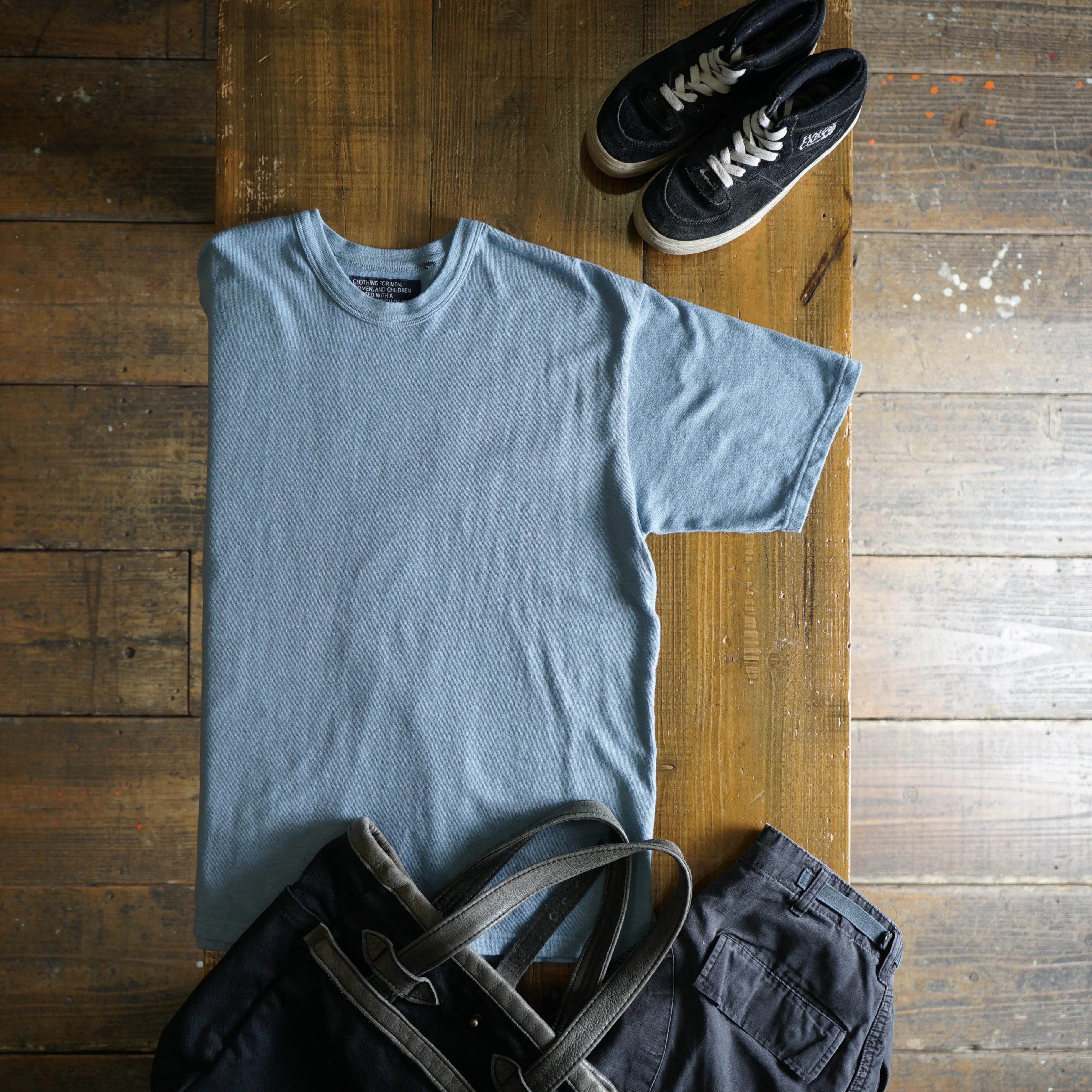 Cotton Wide Tshirt - DEVISE FACTORY