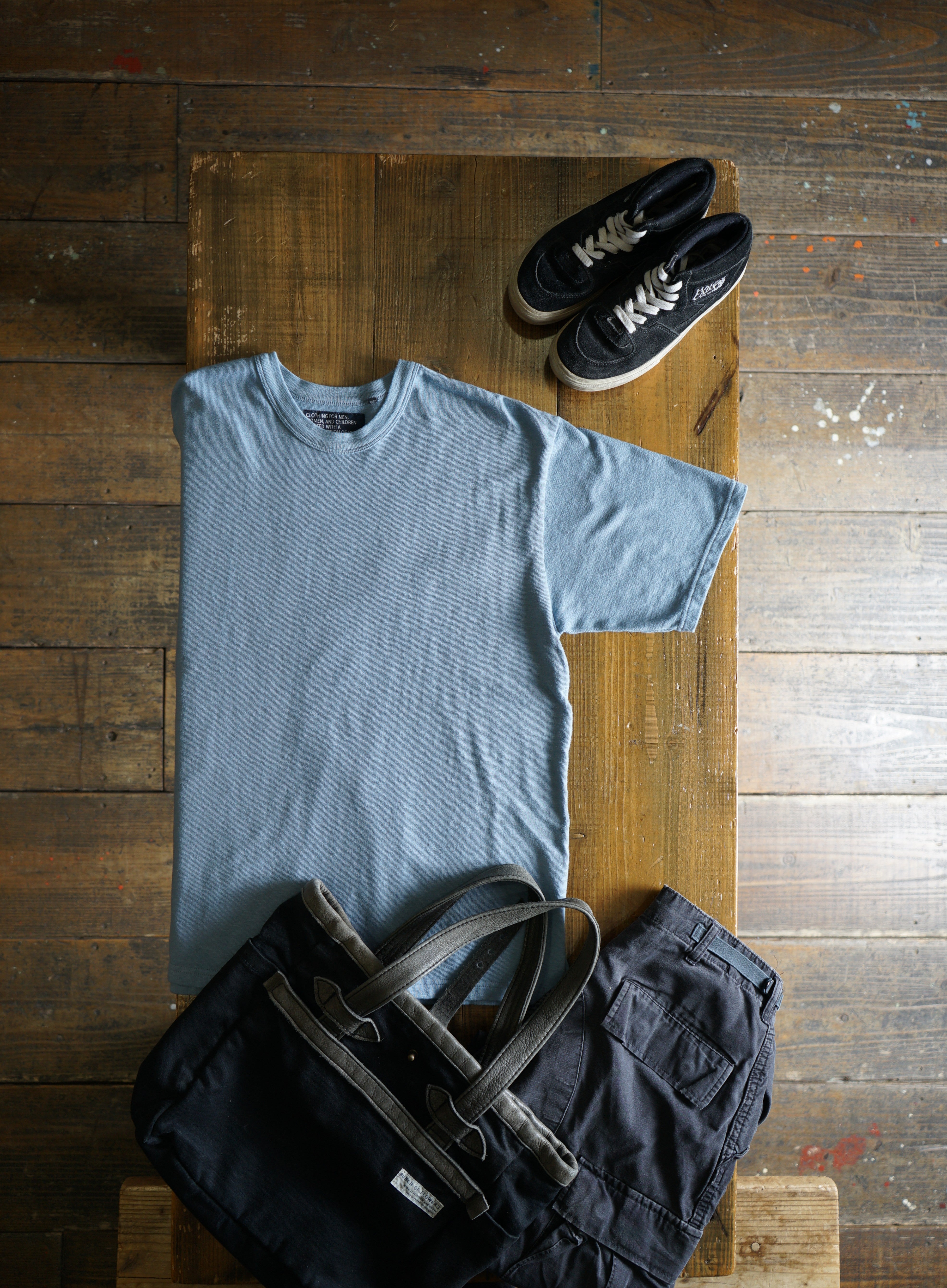 Cotton Wide Tshirt - DEVISE FACTORY