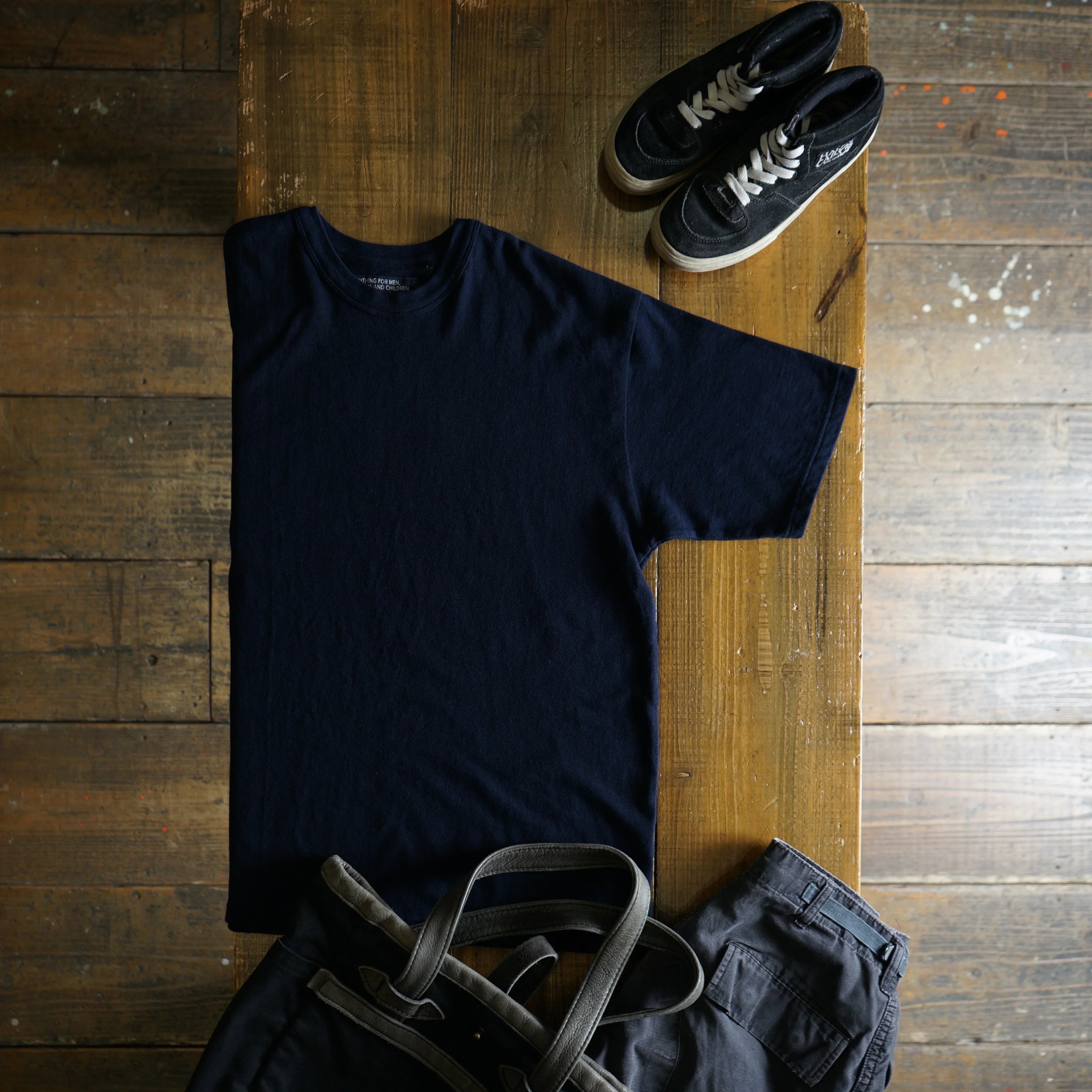 Cotton Wide Tshirt - DEVISE FACTORY