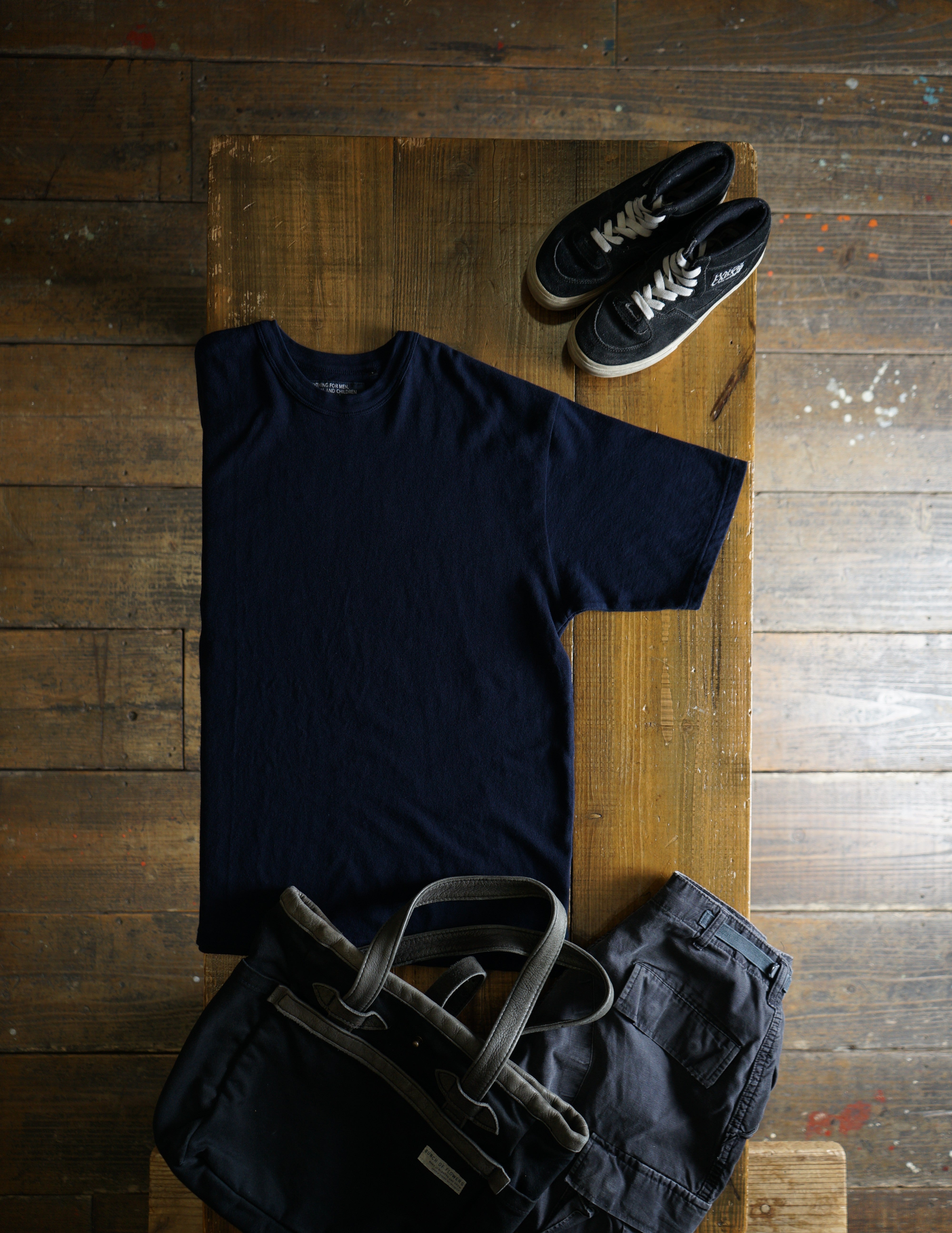 Cotton Wide Tshirt - DEVISE FACTORY
