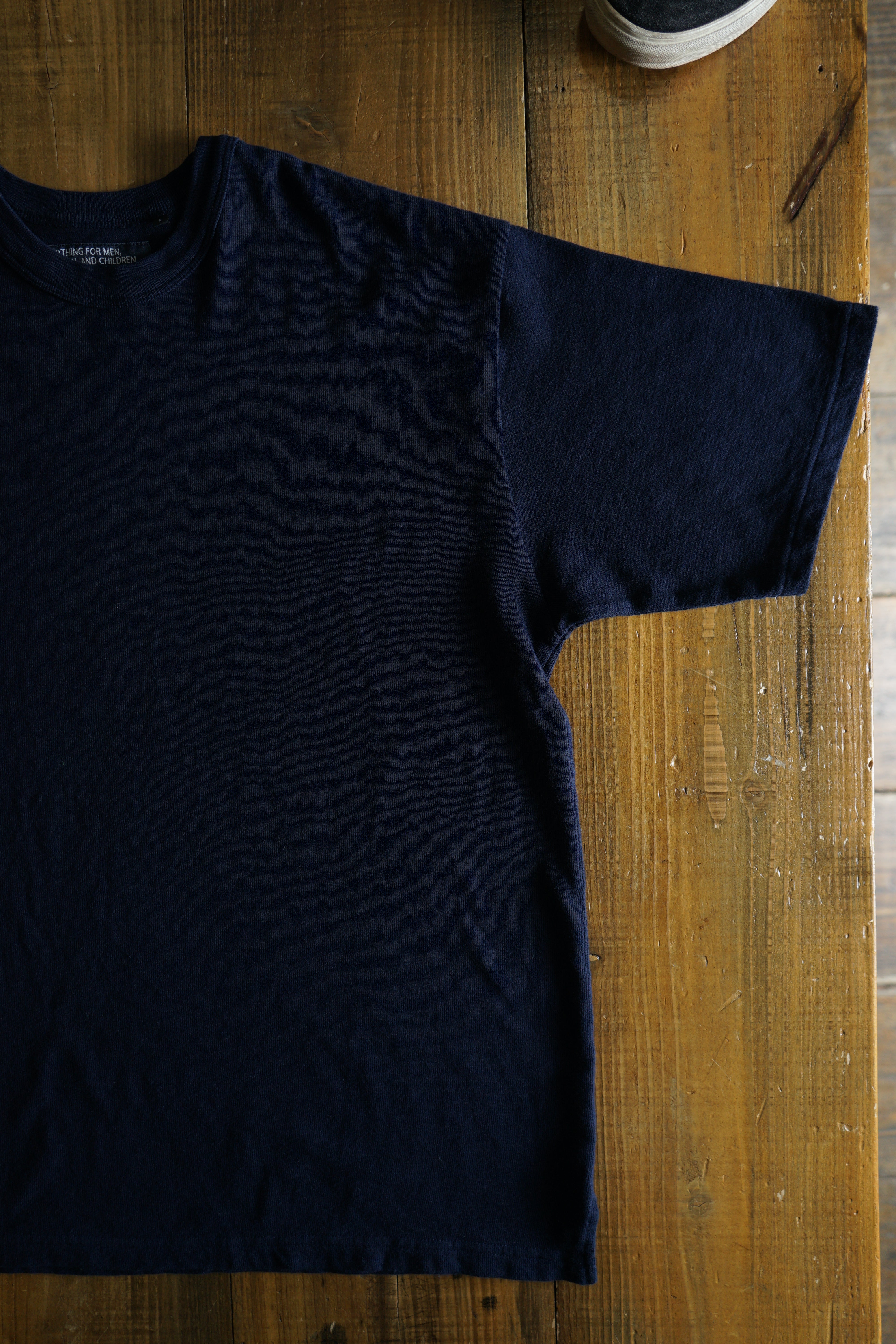 Cotton Wide Tshirt - DEVISE FACTORY