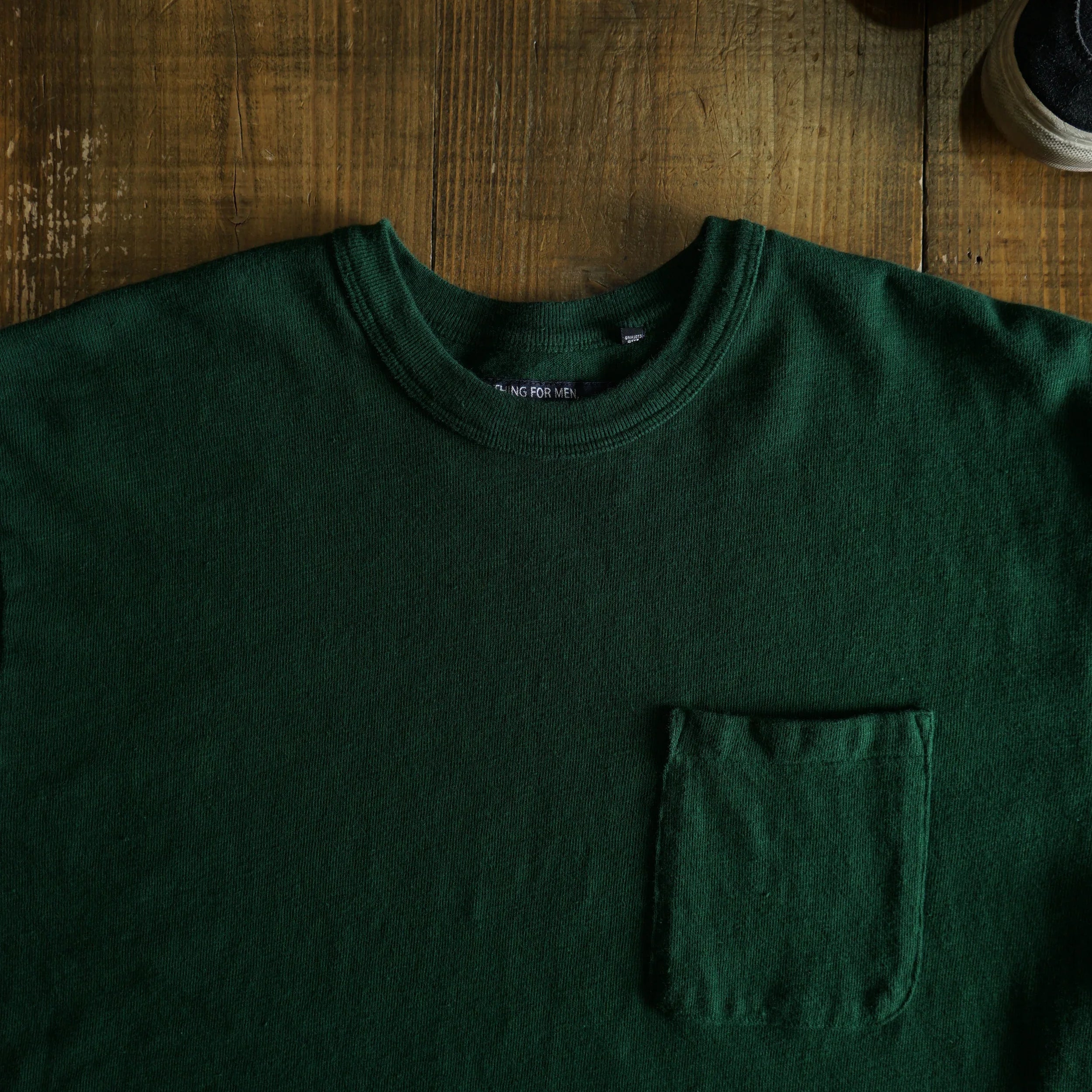 Cotton Wide Pocket Tshirt - DEVISE FACTORY