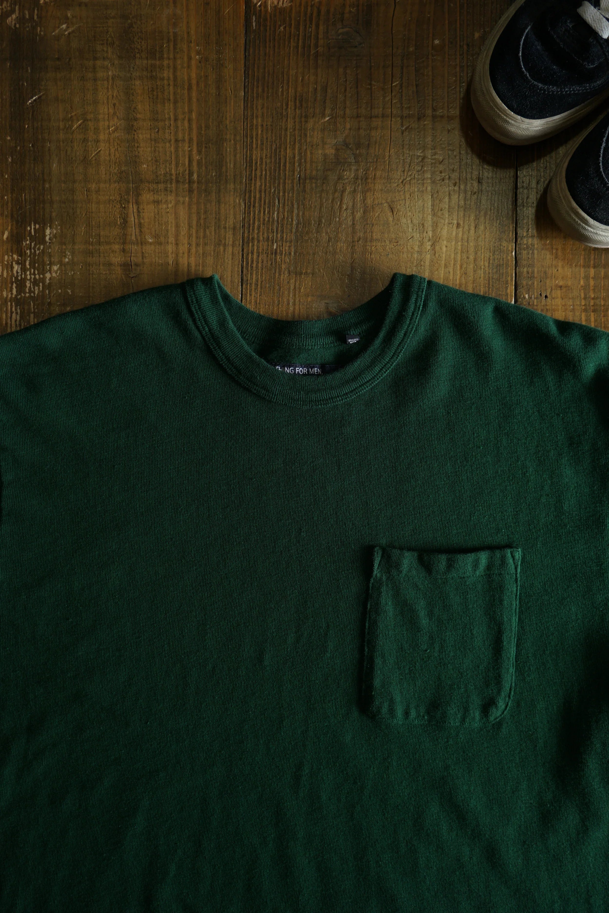 Cotton Wide Pocket Tshirt - DEVISE FACTORY