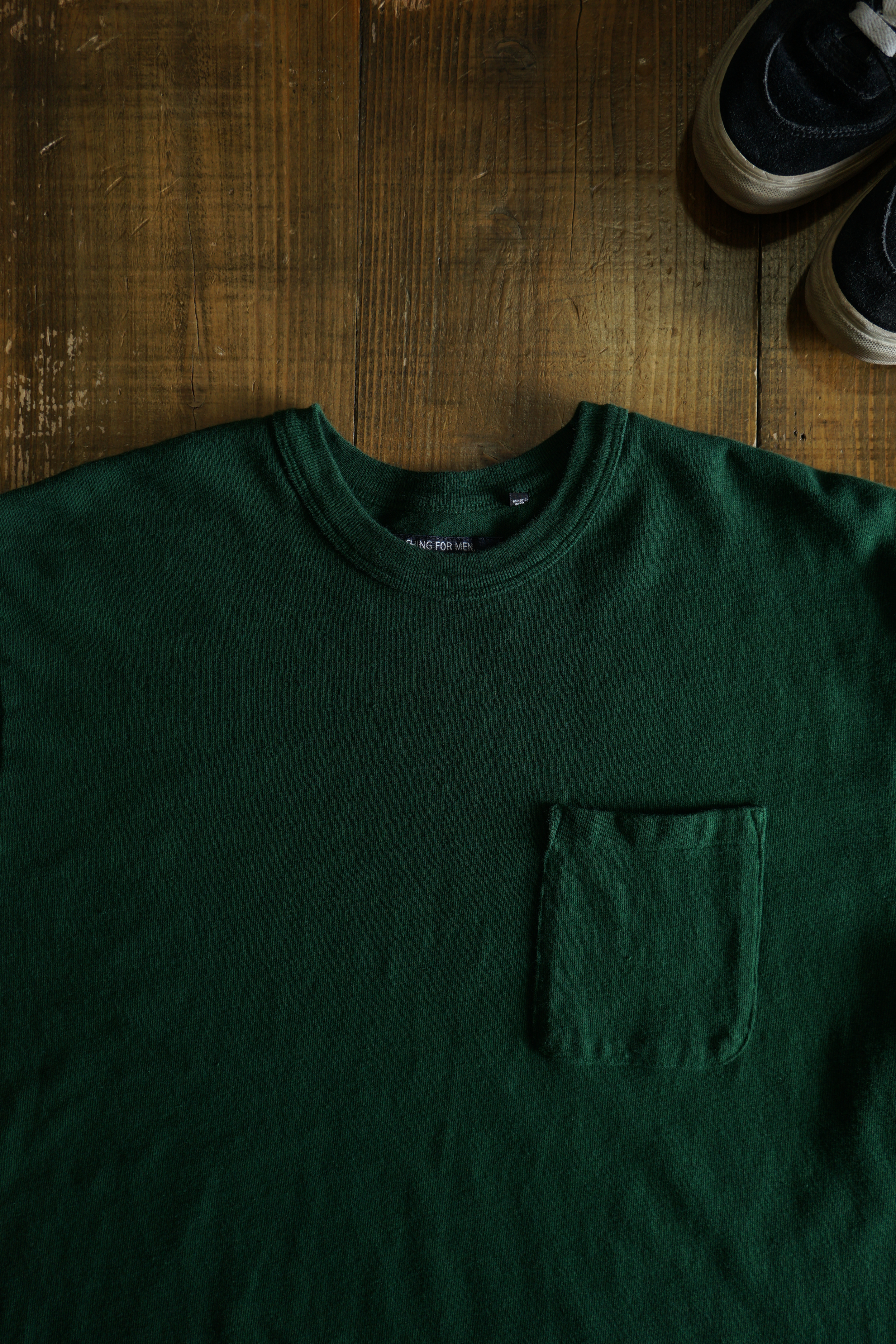 Cotton Wide Pocket Tshirt - DEVISE FACTORY