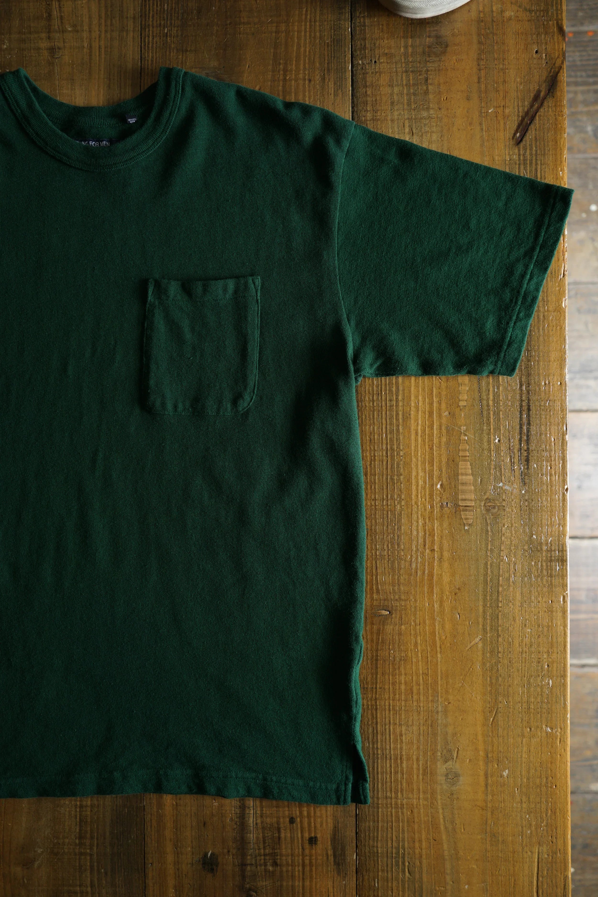 Cotton Wide Pocket Tshirt - DEVISE FACTORY