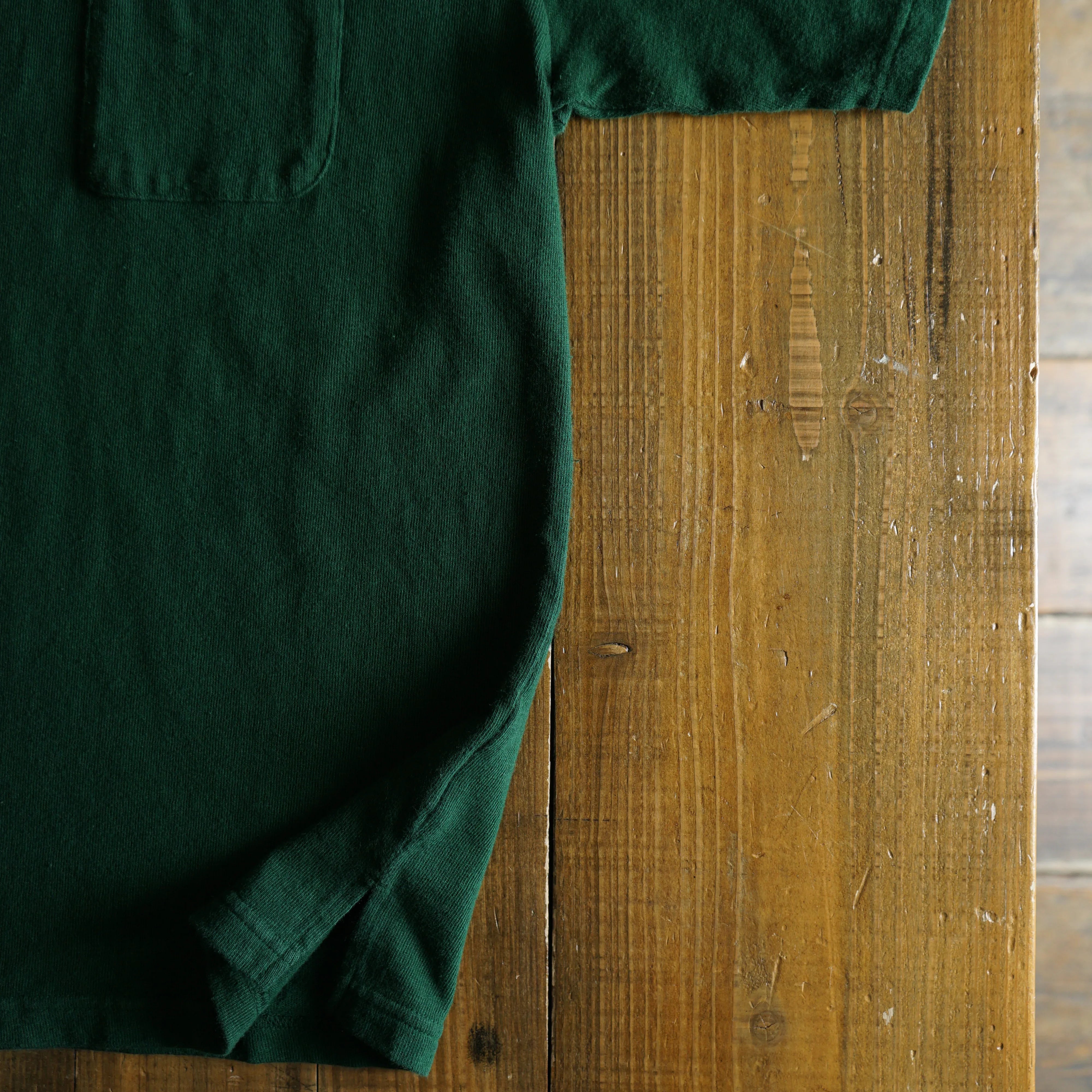 Cotton Wide Pocket Tshirt - DEVISE FACTORY