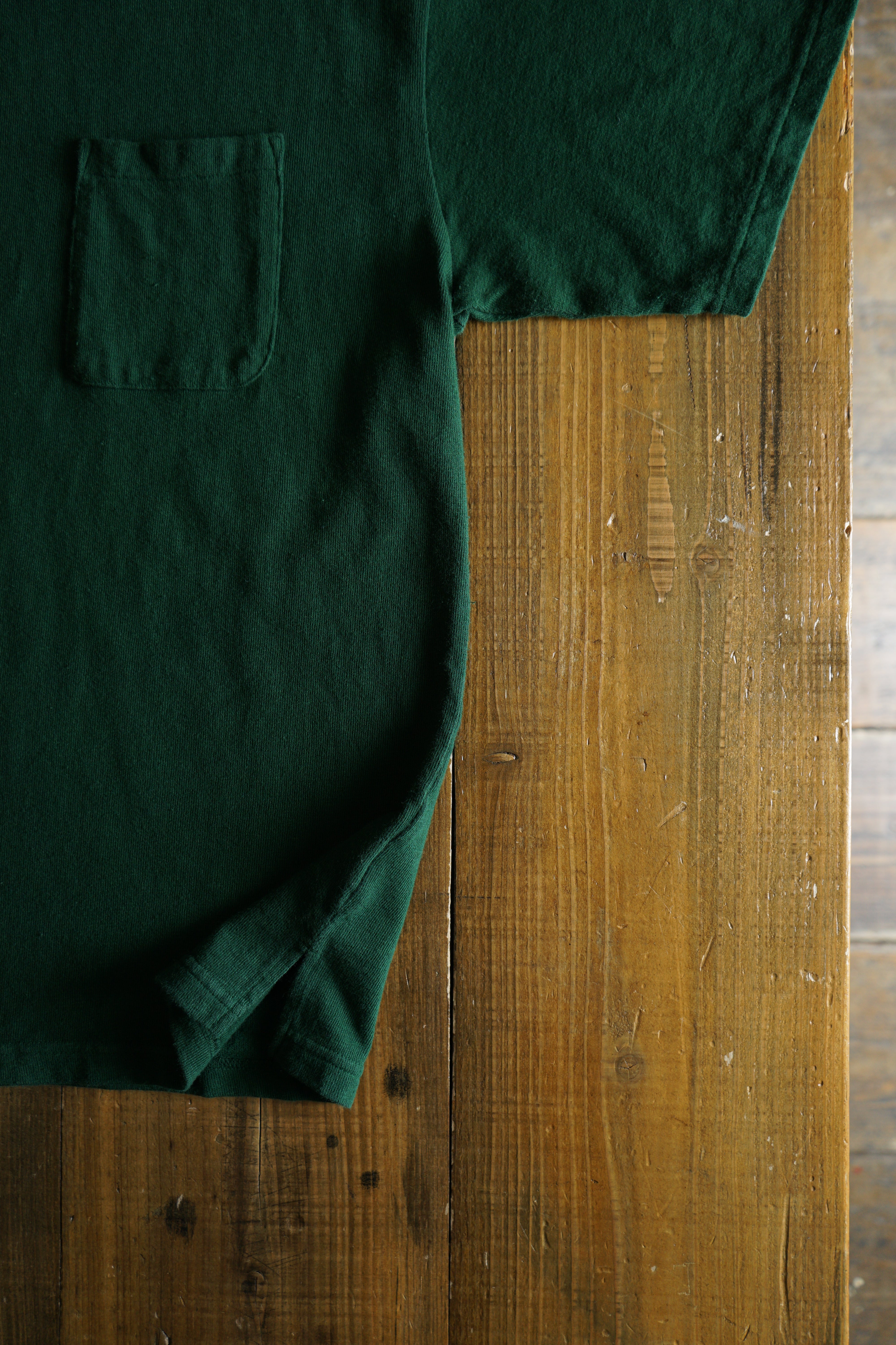 Cotton Wide Pocket Tshirt - DEVISE FACTORY