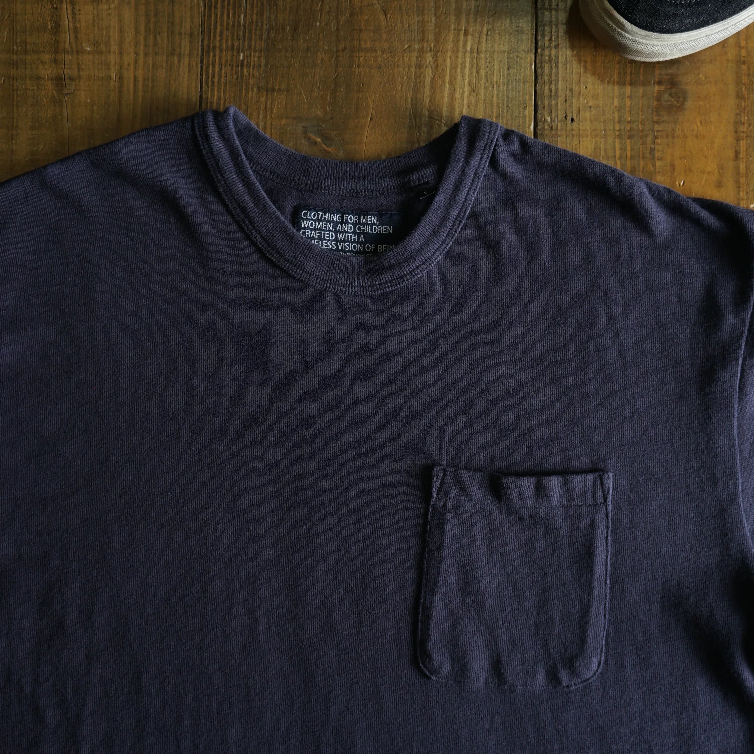Cotton Wide Pocket Tshirt - DEVISE FACTORY