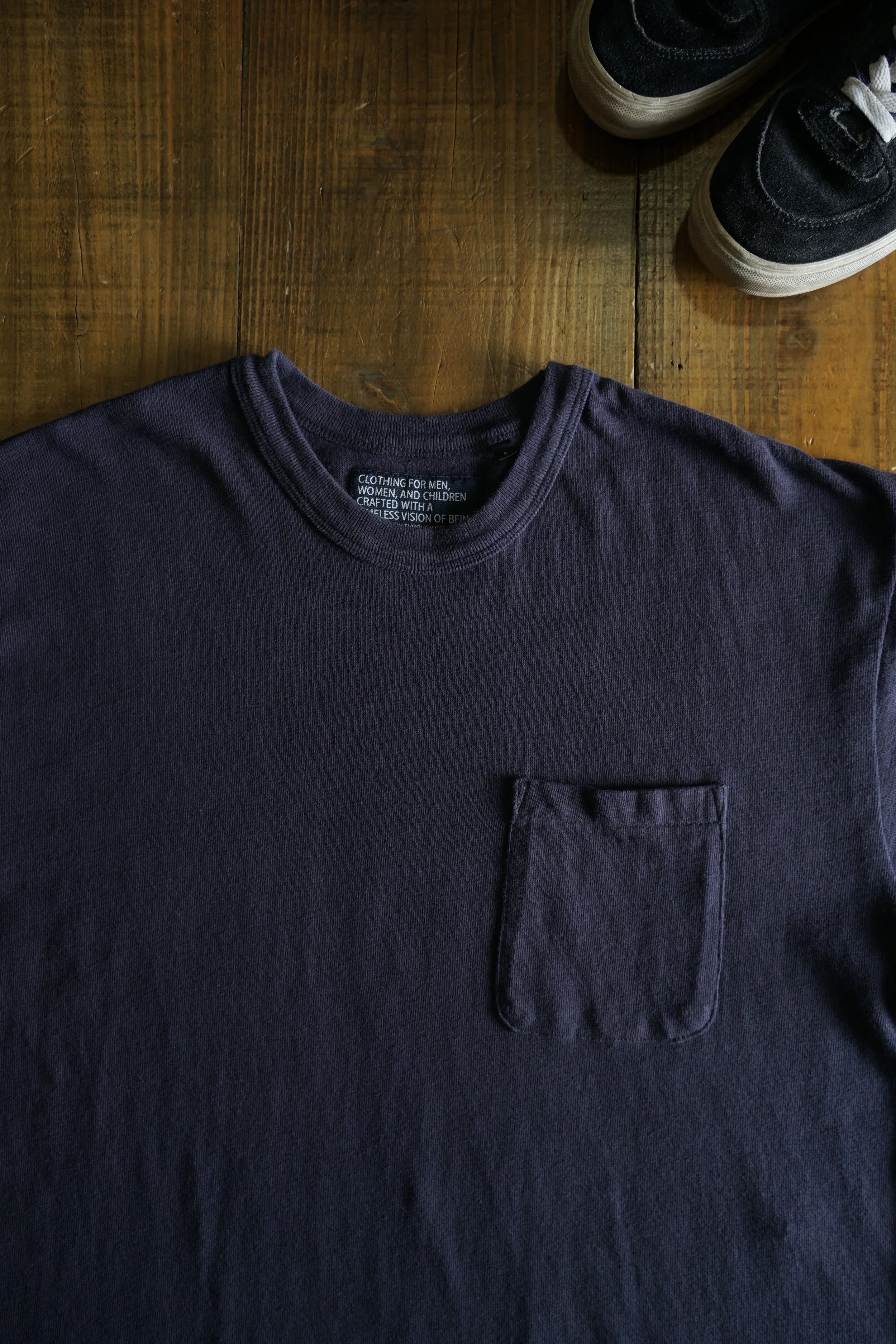 Cotton Wide Pocket Tshirt - DEVISE FACTORY