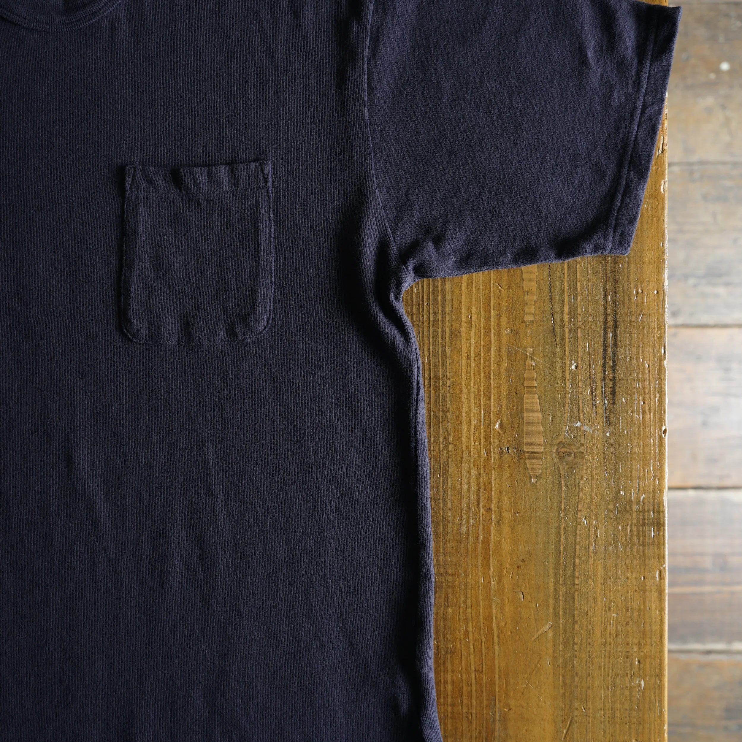 Cotton Wide Pocket Tshirt - DEVISE FACTORY