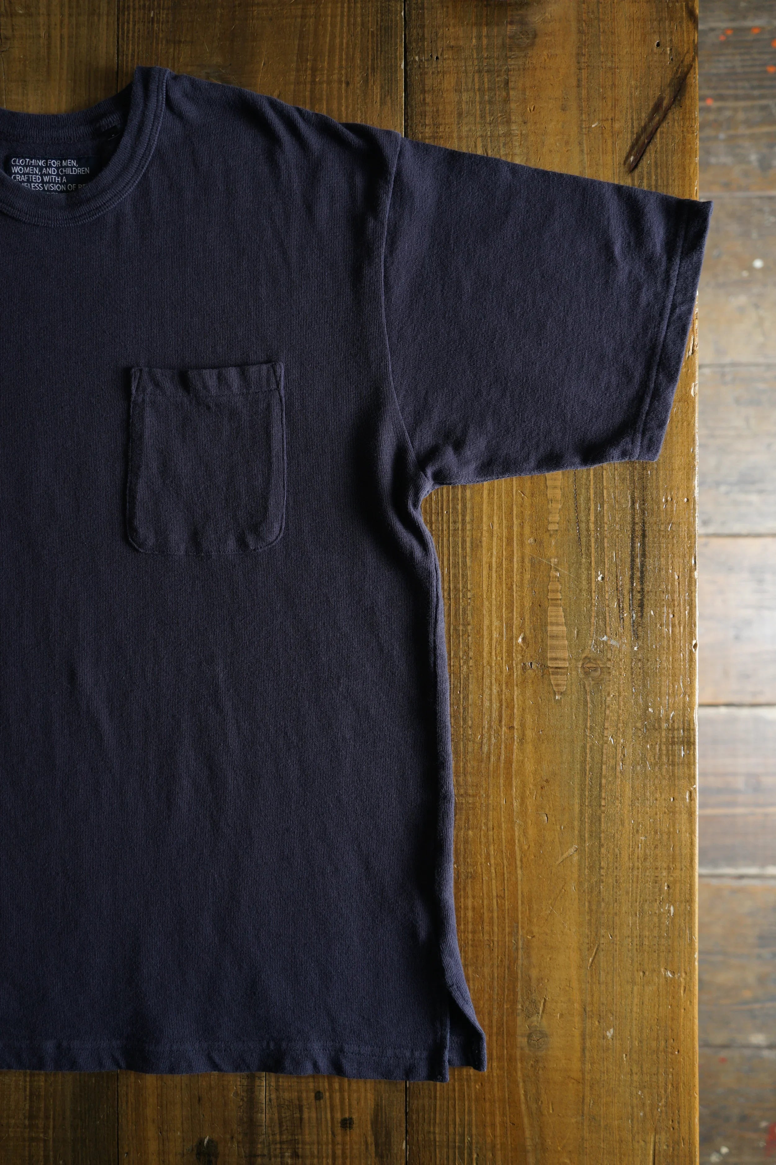 Cotton Wide Pocket Tshirt - DEVISE FACTORY