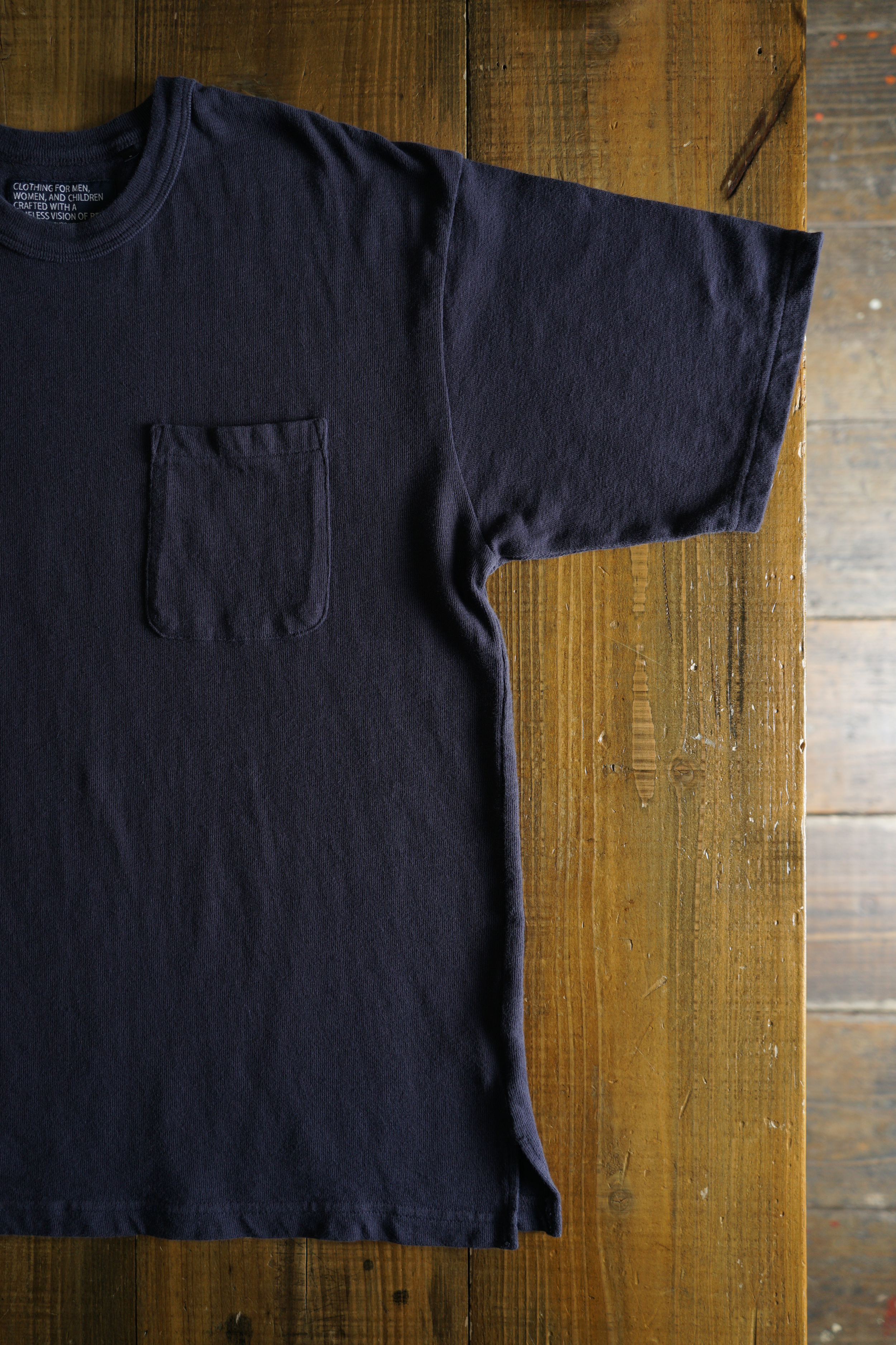 Cotton Wide Pocket Tshirt - DEVISE FACTORY
