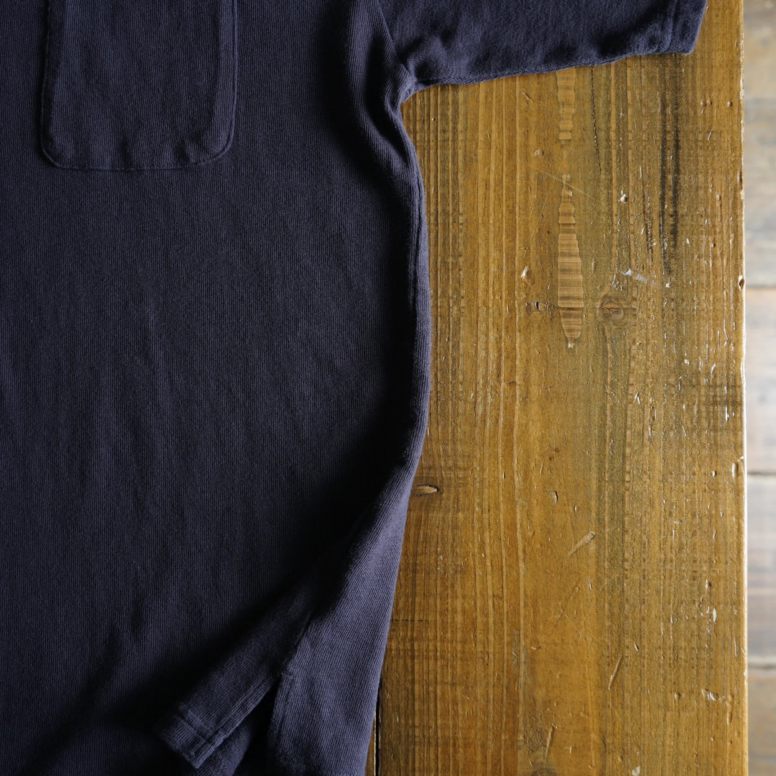 Cotton Wide Pocket Tshirt - DEVISE FACTORY