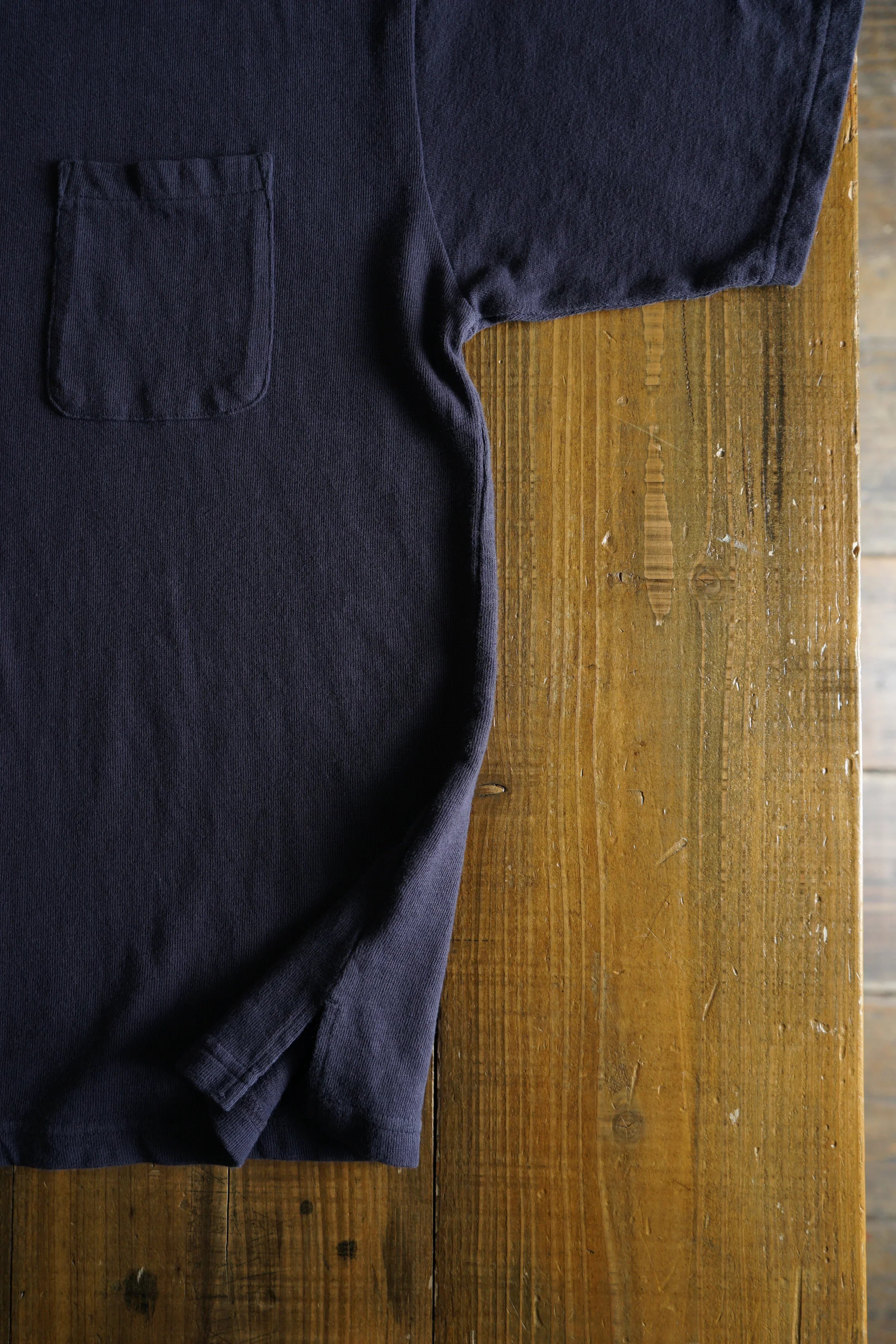 Cotton Wide Pocket Tshirt - DEVISE FACTORY
