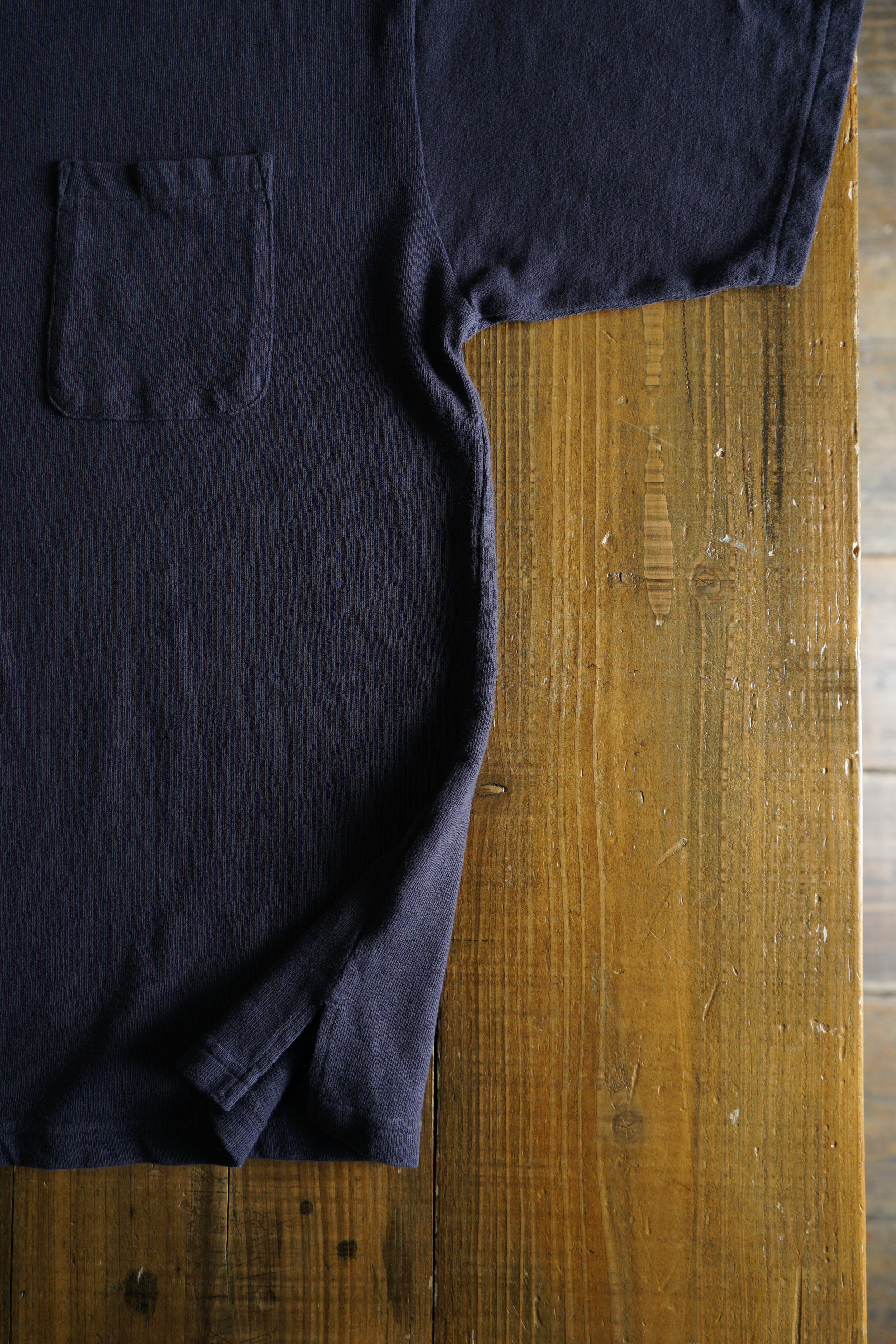 Cotton Wide Pocket Tshirt - DEVISE FACTORY